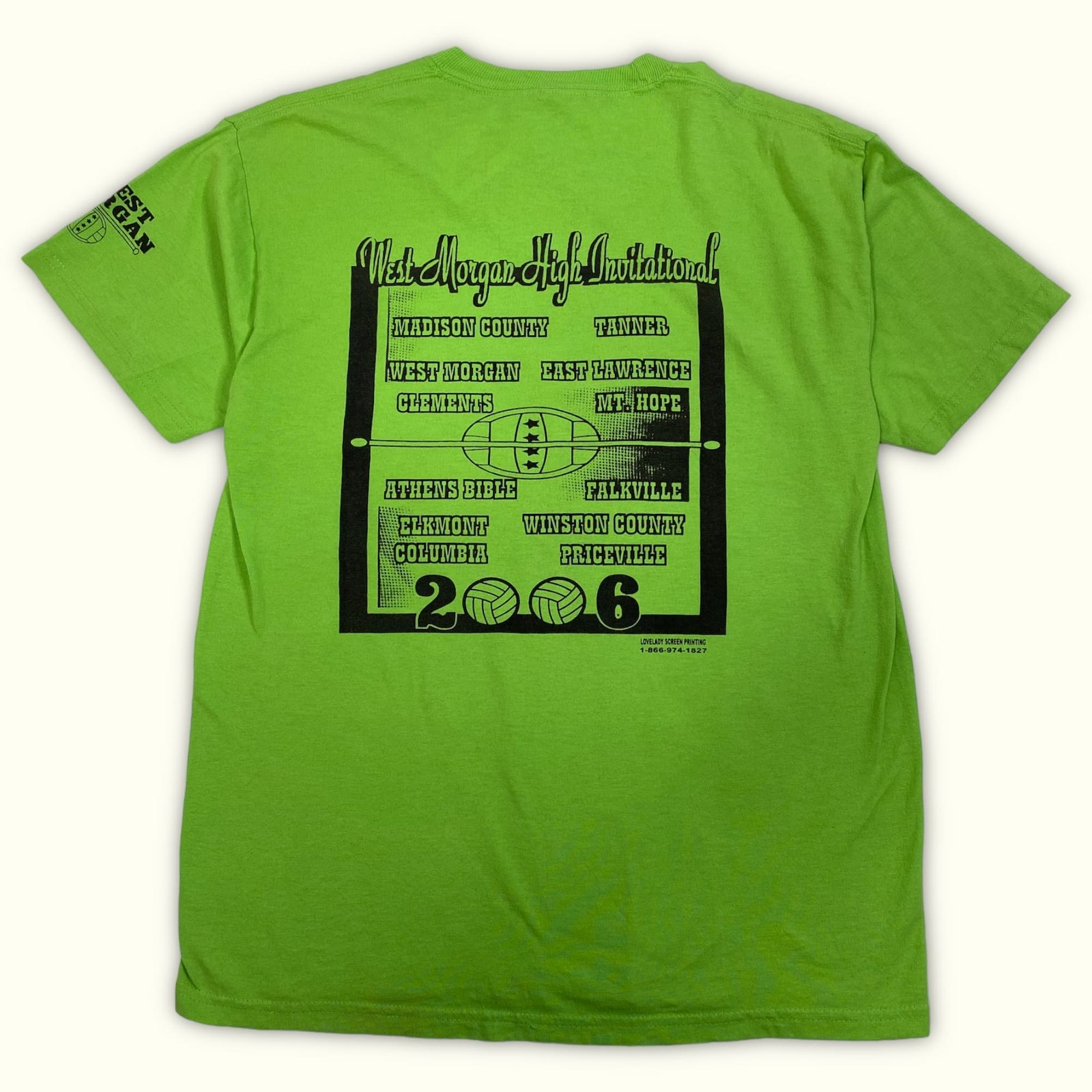 Pro Weight T-shirt Regular Homme 2000s Vintage – M