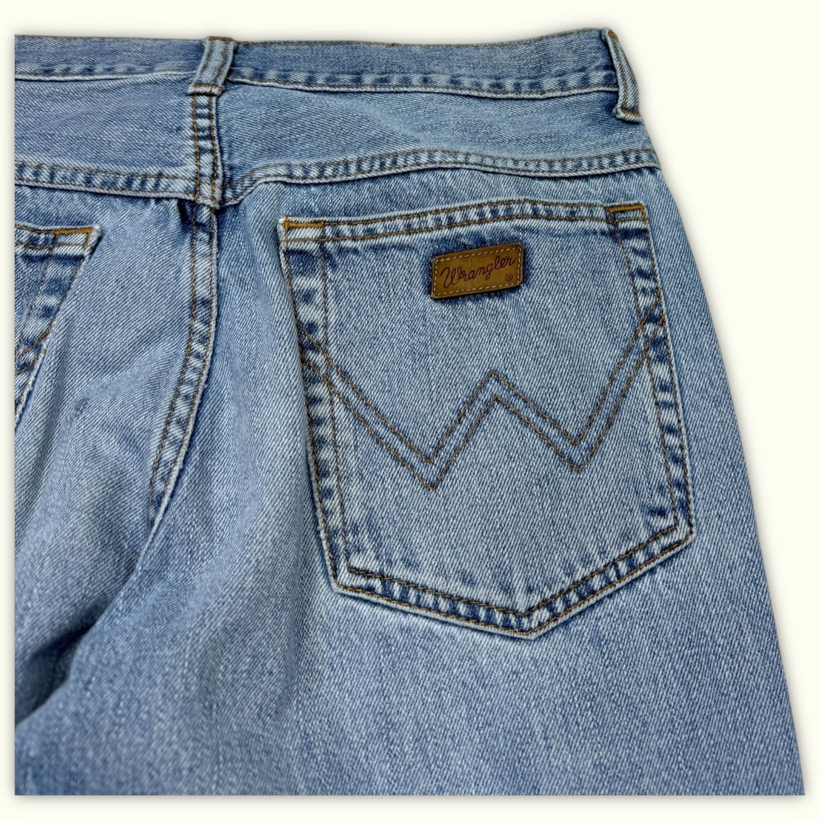 Wrangler Jean Regular Homme 2010s Western – W34