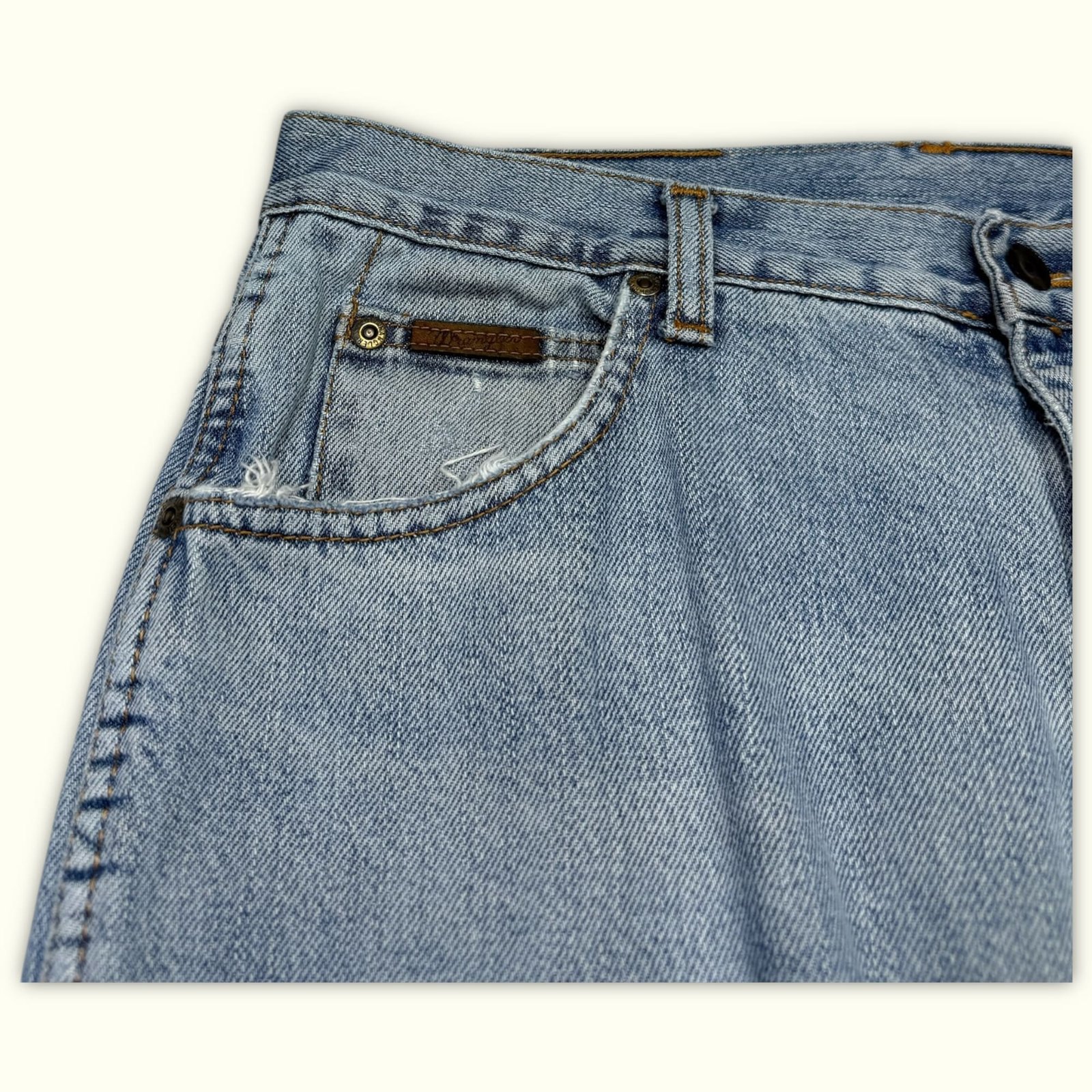 Wrangler Jean Regular Homme 2010s Western – W34