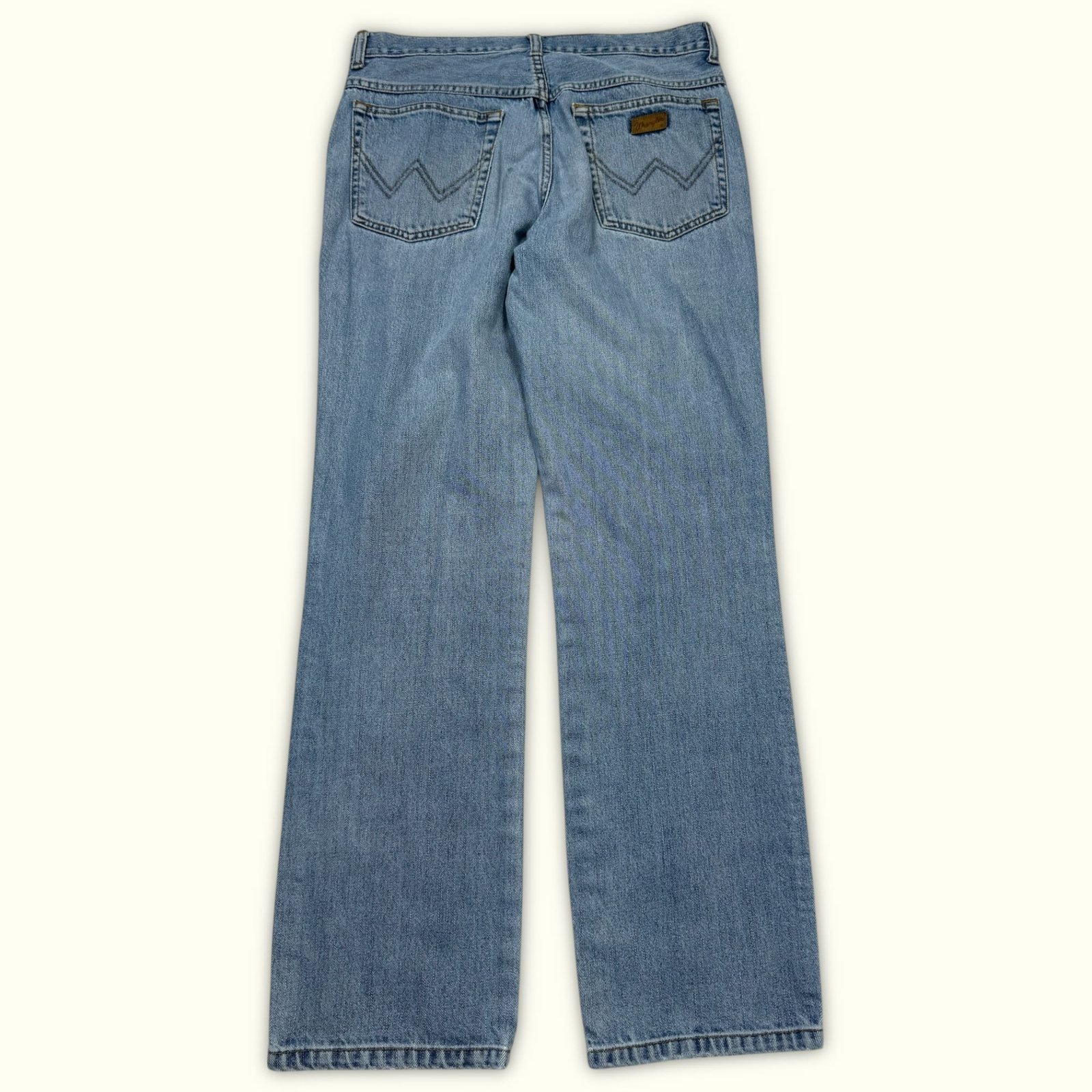 Wrangler Jean Regular Homme 2010s Western – W34