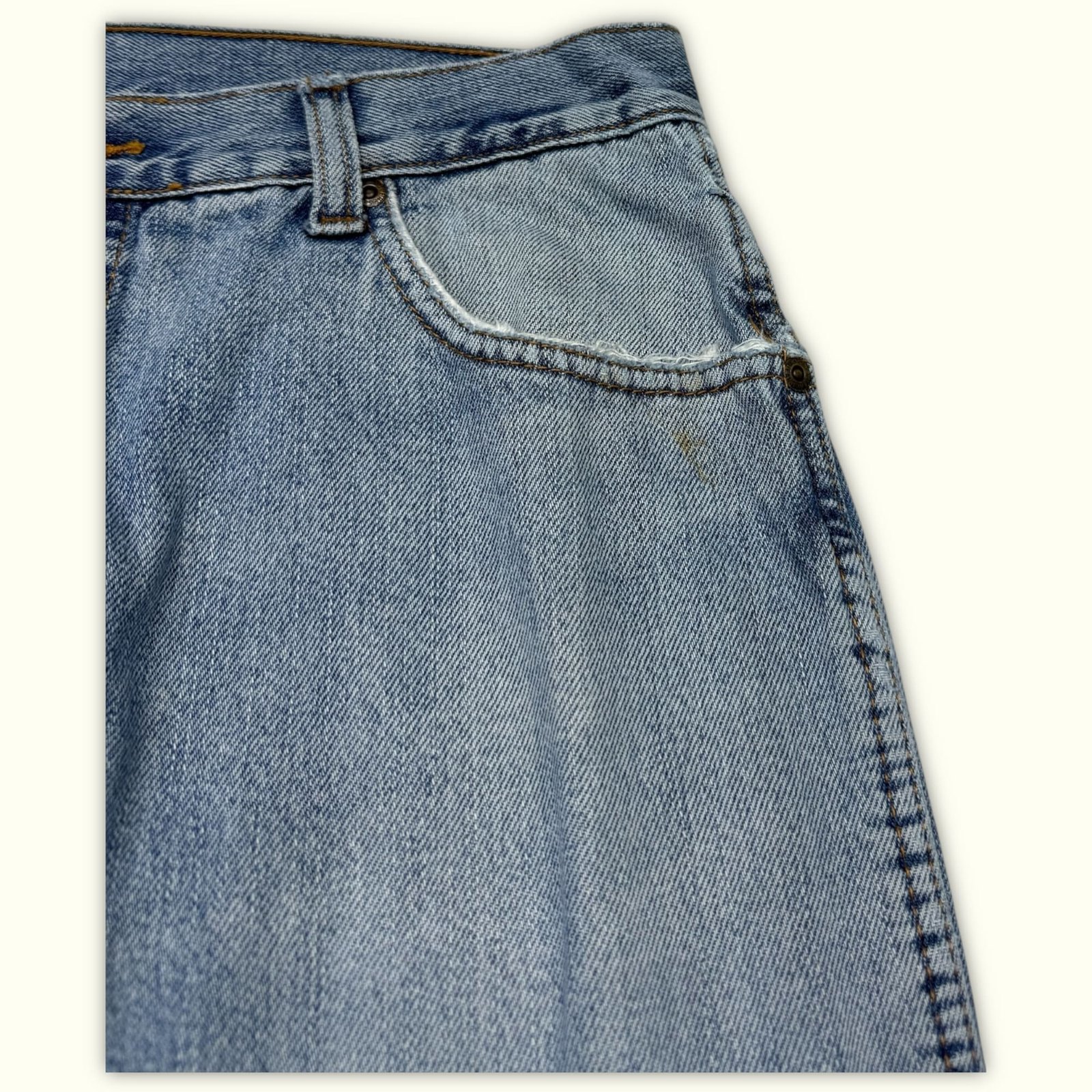 Wrangler Jean Regular Homme 2010s Western – W34