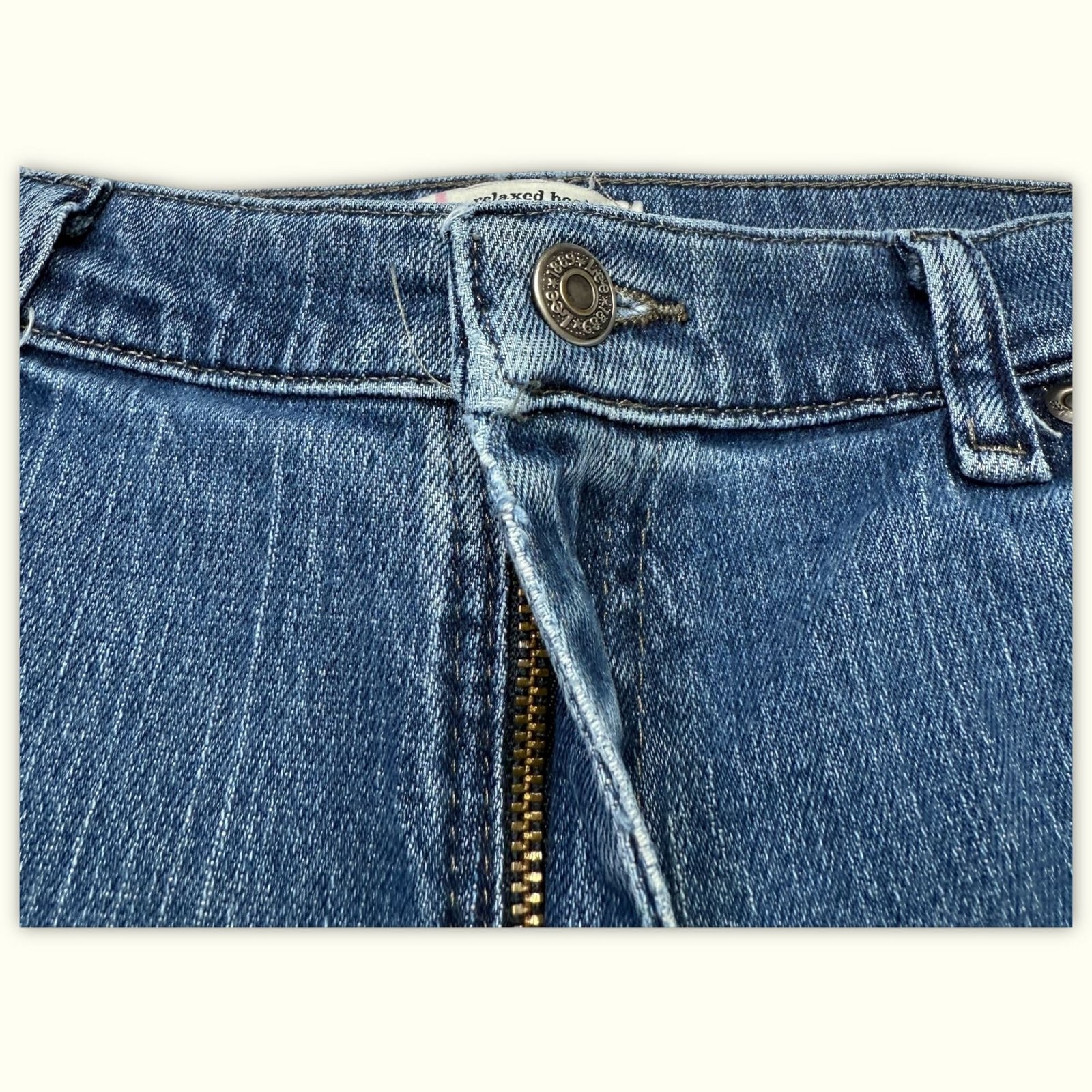 Lee Jean Relaxed Femme 2000s Y2K – W34