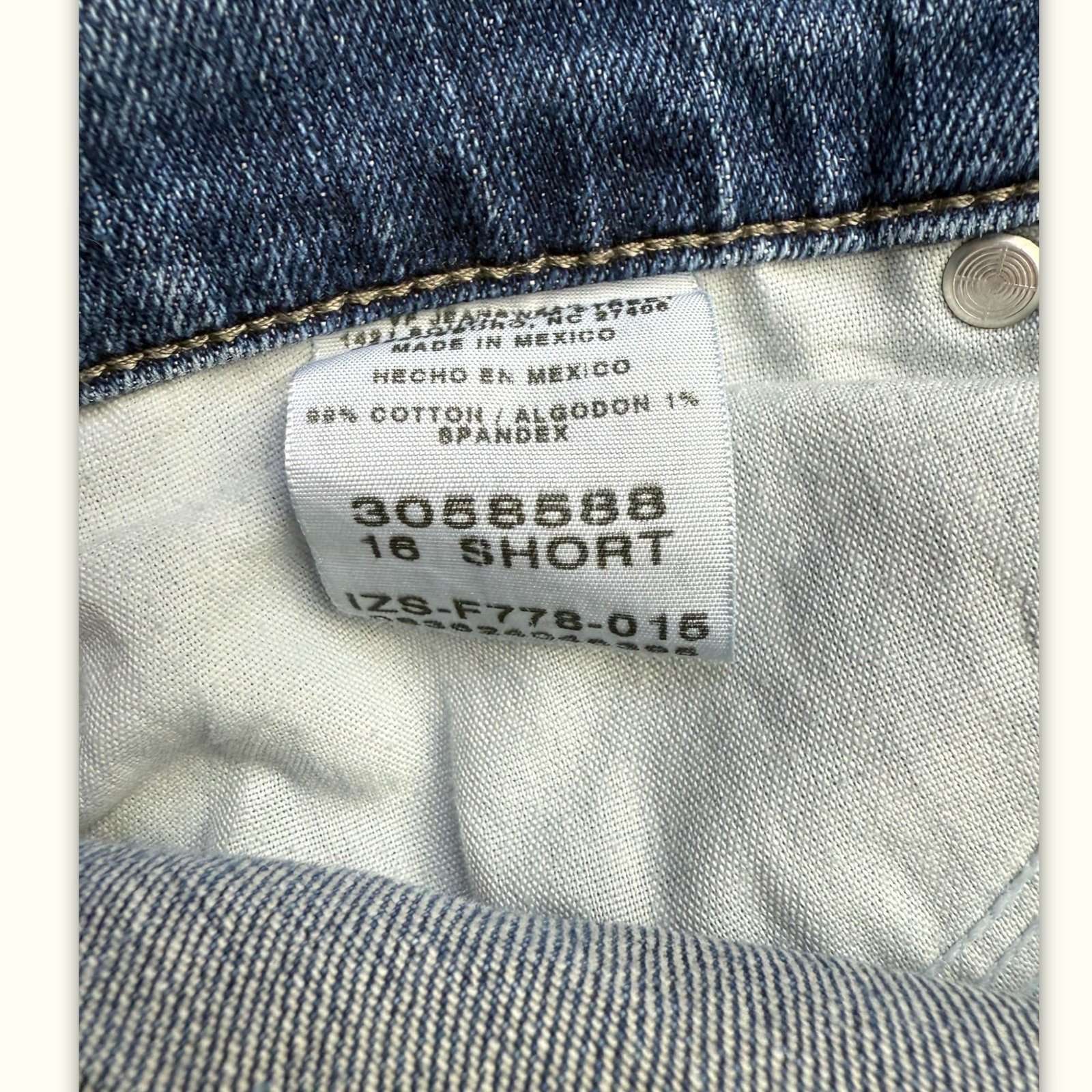 Lee Jean Relaxed Femme 2000s Y2K – W34
