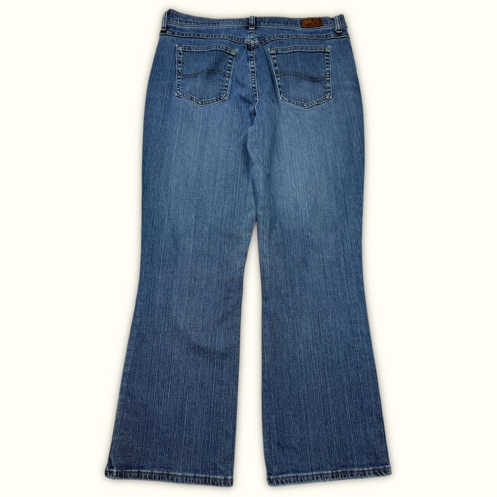 Lee Jean Relaxed Femme 2000s Y2K – W34