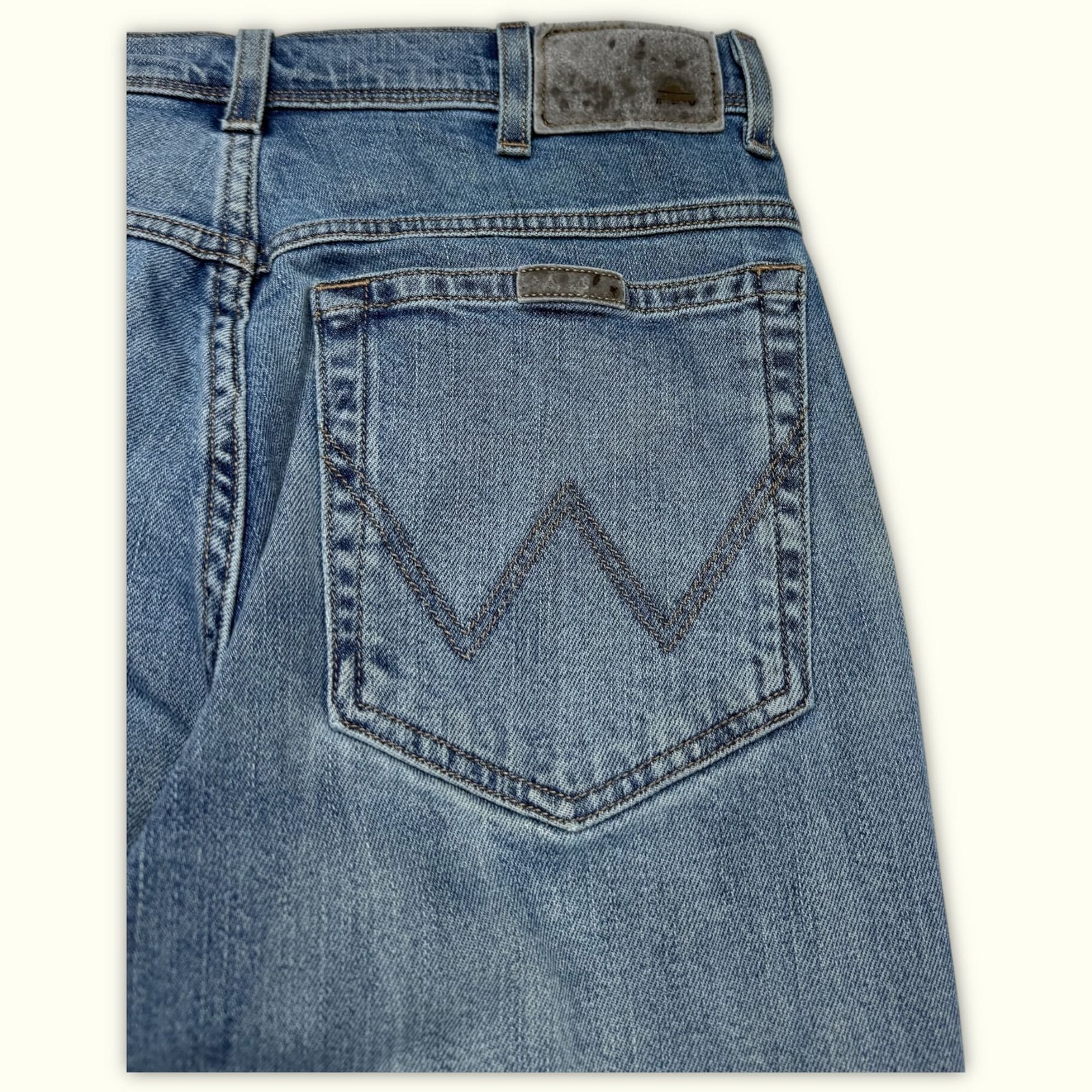 Wrangler Jean Regular Homme 2010s Classique – W32