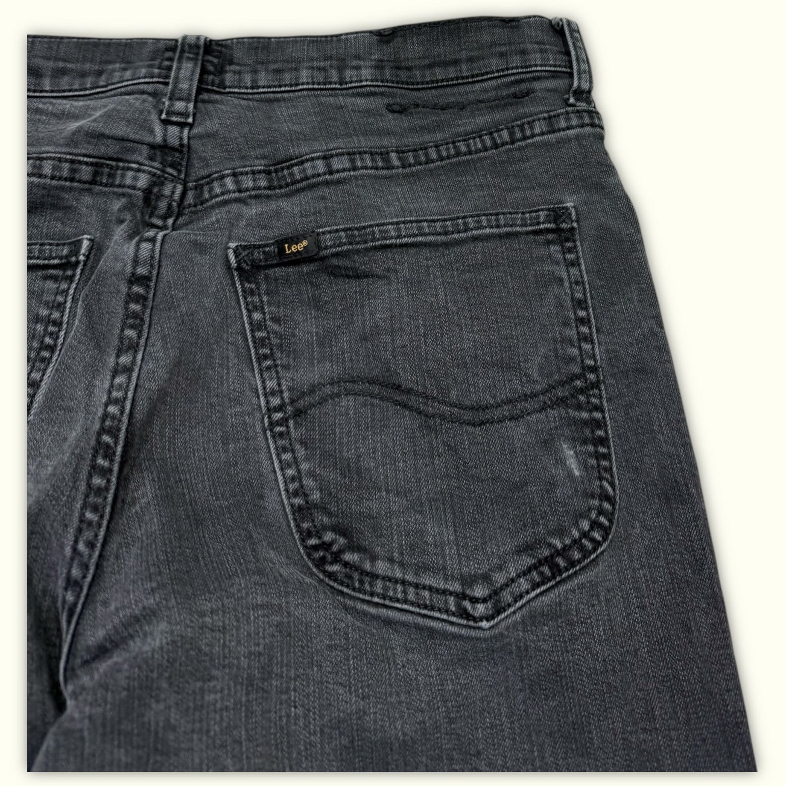 Lee Jean Regular Homme Normcore – W34