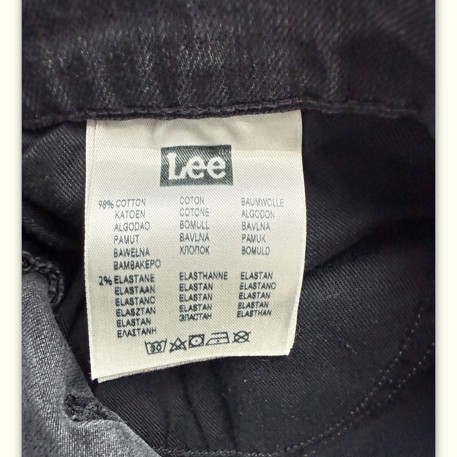 Lee Jean Regular Homme Normcore – W34