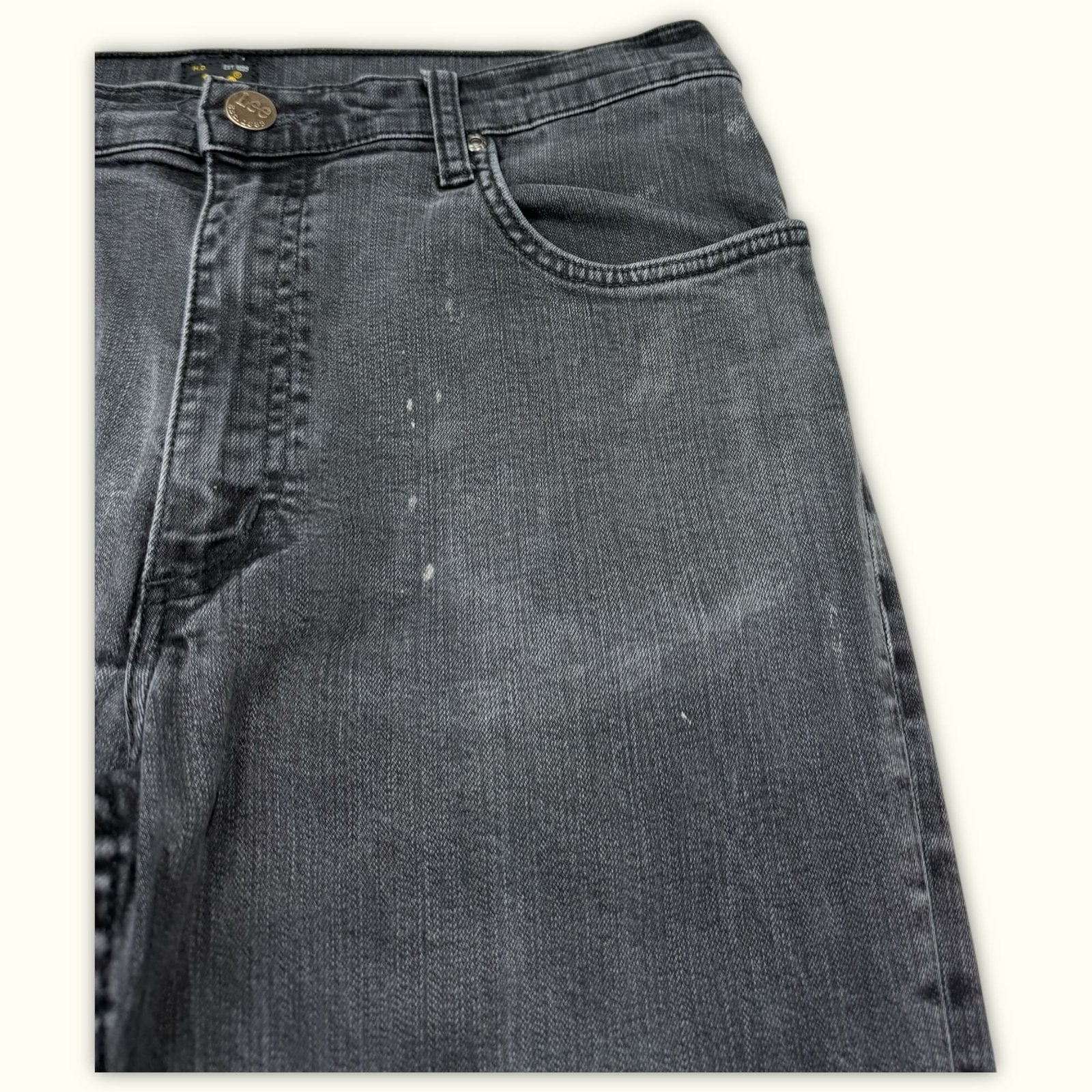 Lee Jean Regular Homme Normcore – W34