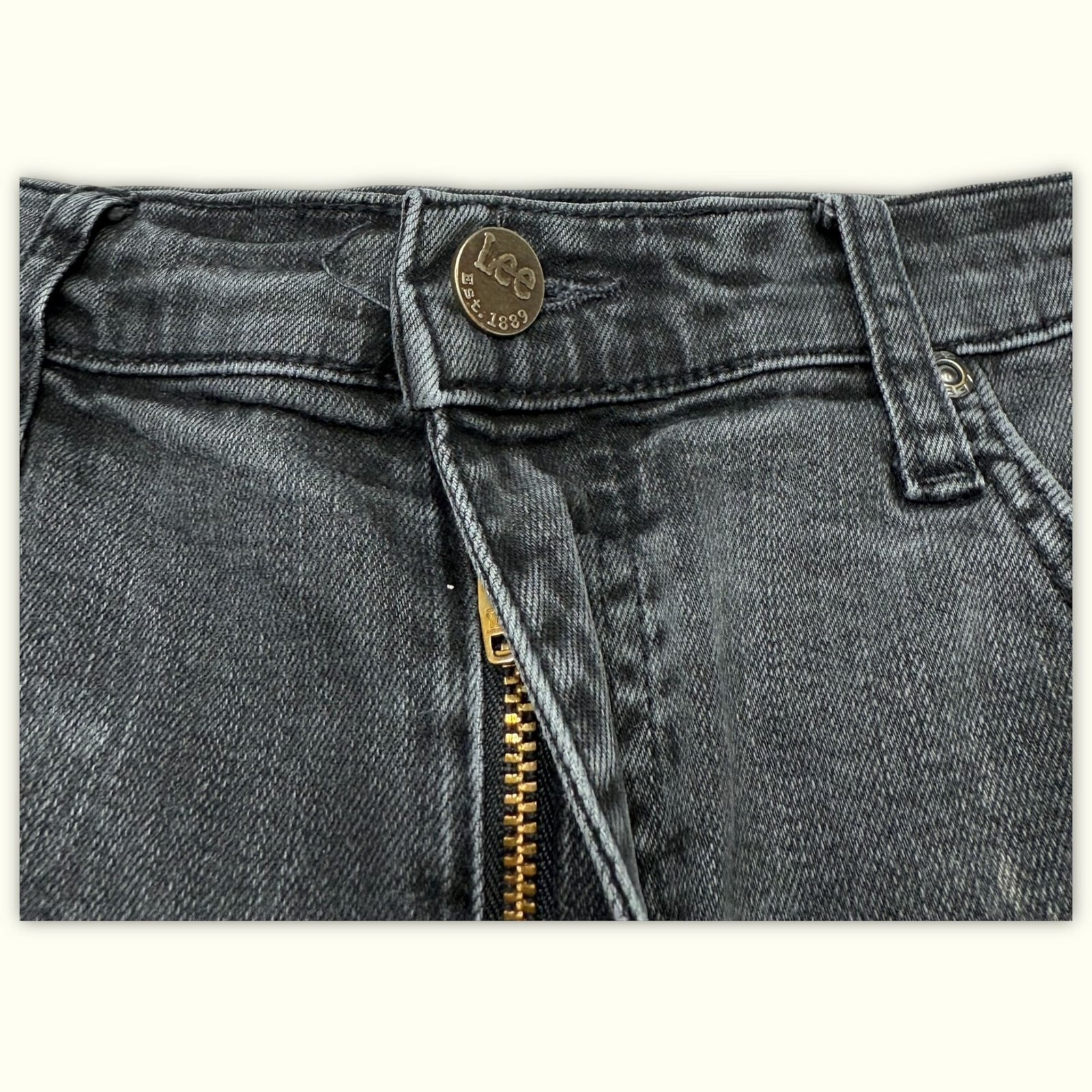 Lee Jean Regular Homme Normcore – W34