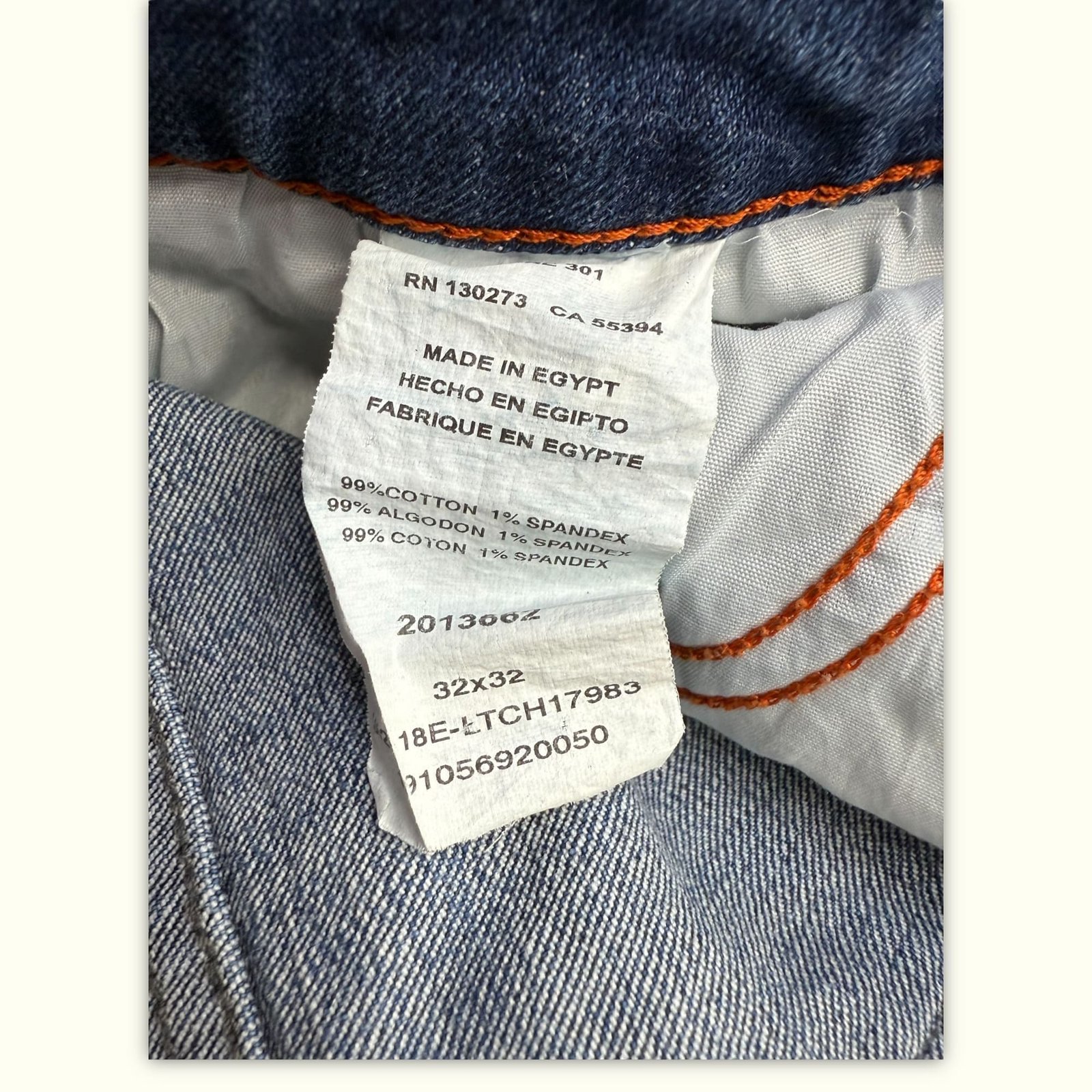 Lee Jean Regular Homme Classique – W32