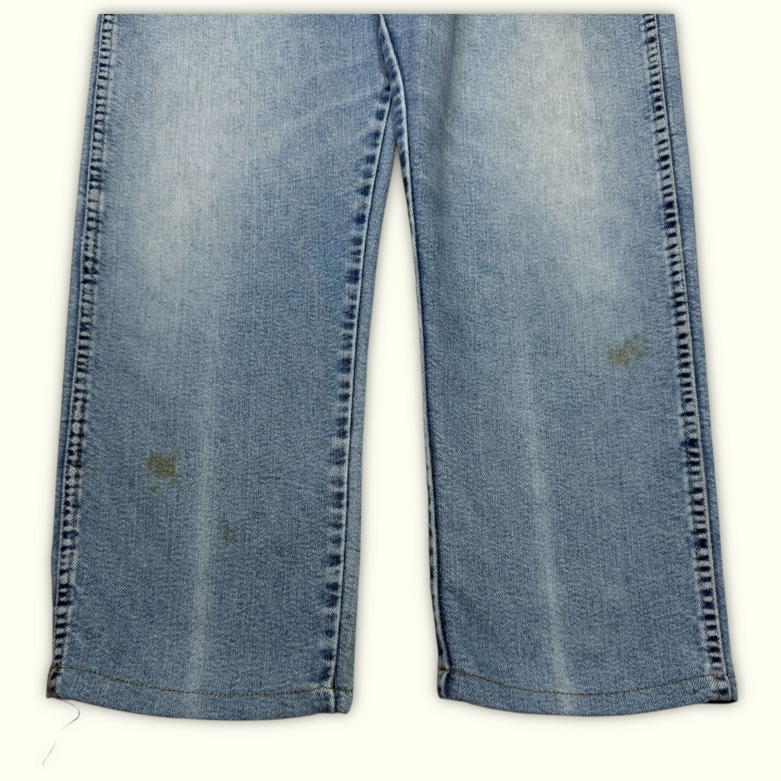 Wrangler Jean Regular Homme 2000s Western – W32