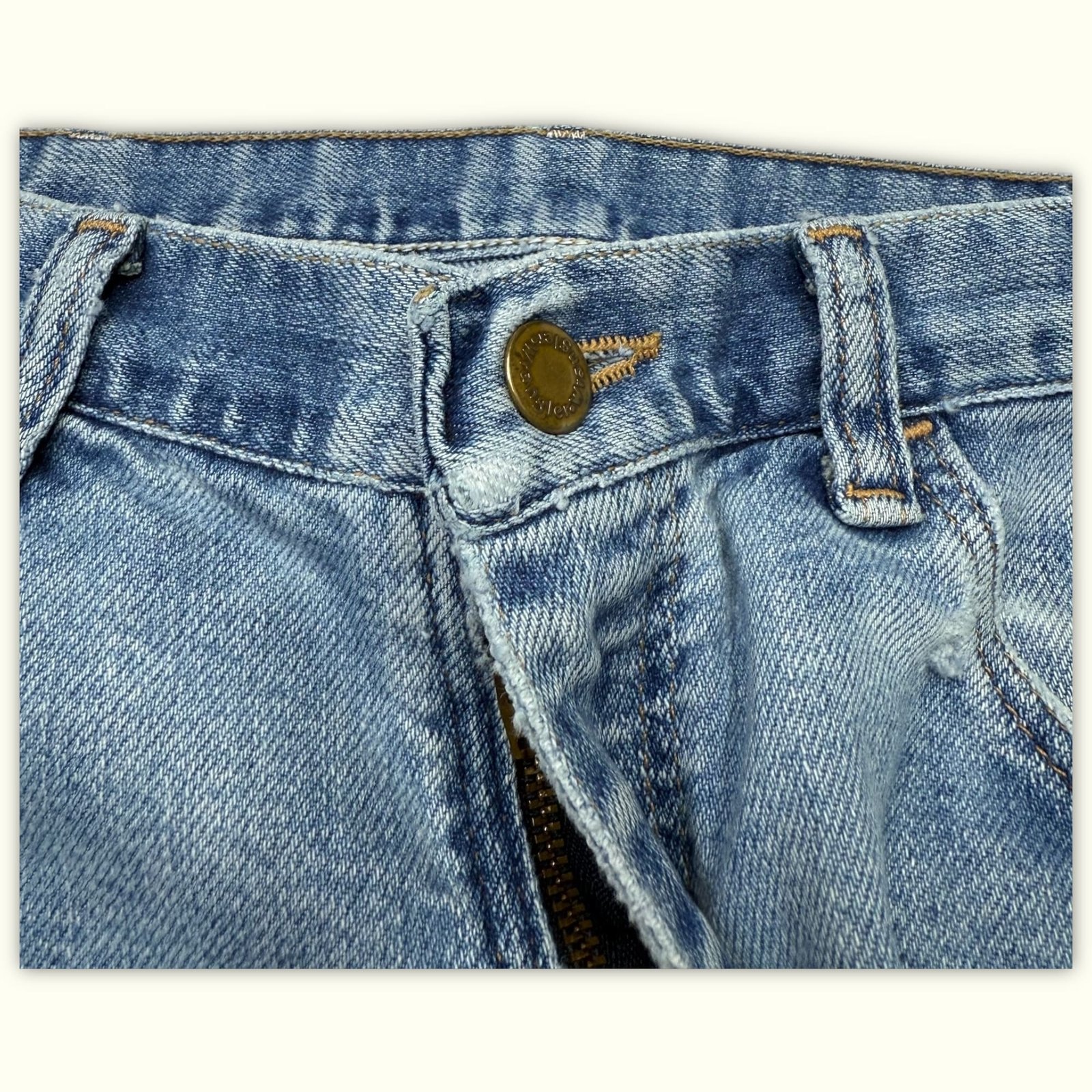 Wrangler Jean Regular Homme 2000s Western – W32