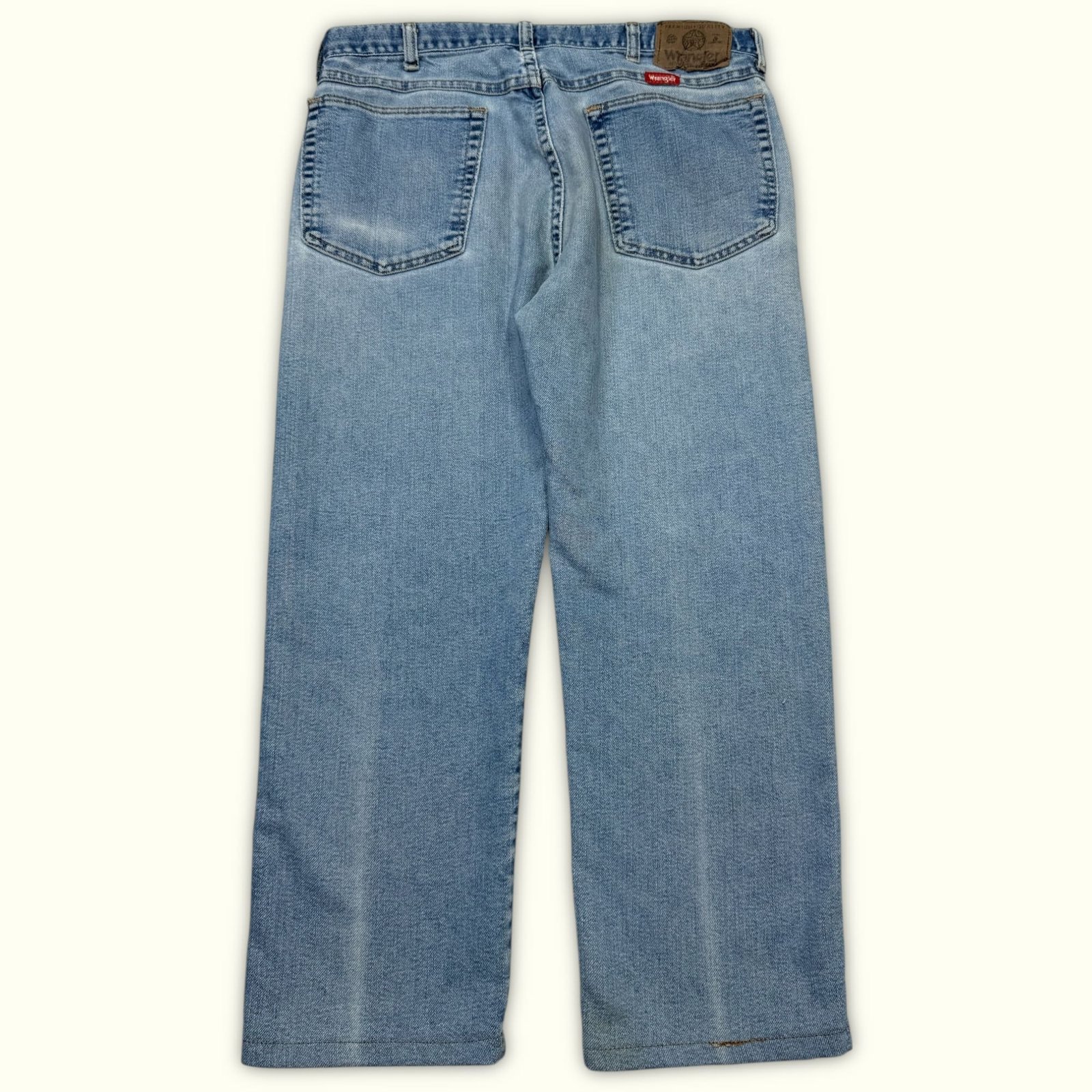 Wrangler Jean Regular Homme 2000s Western – W32