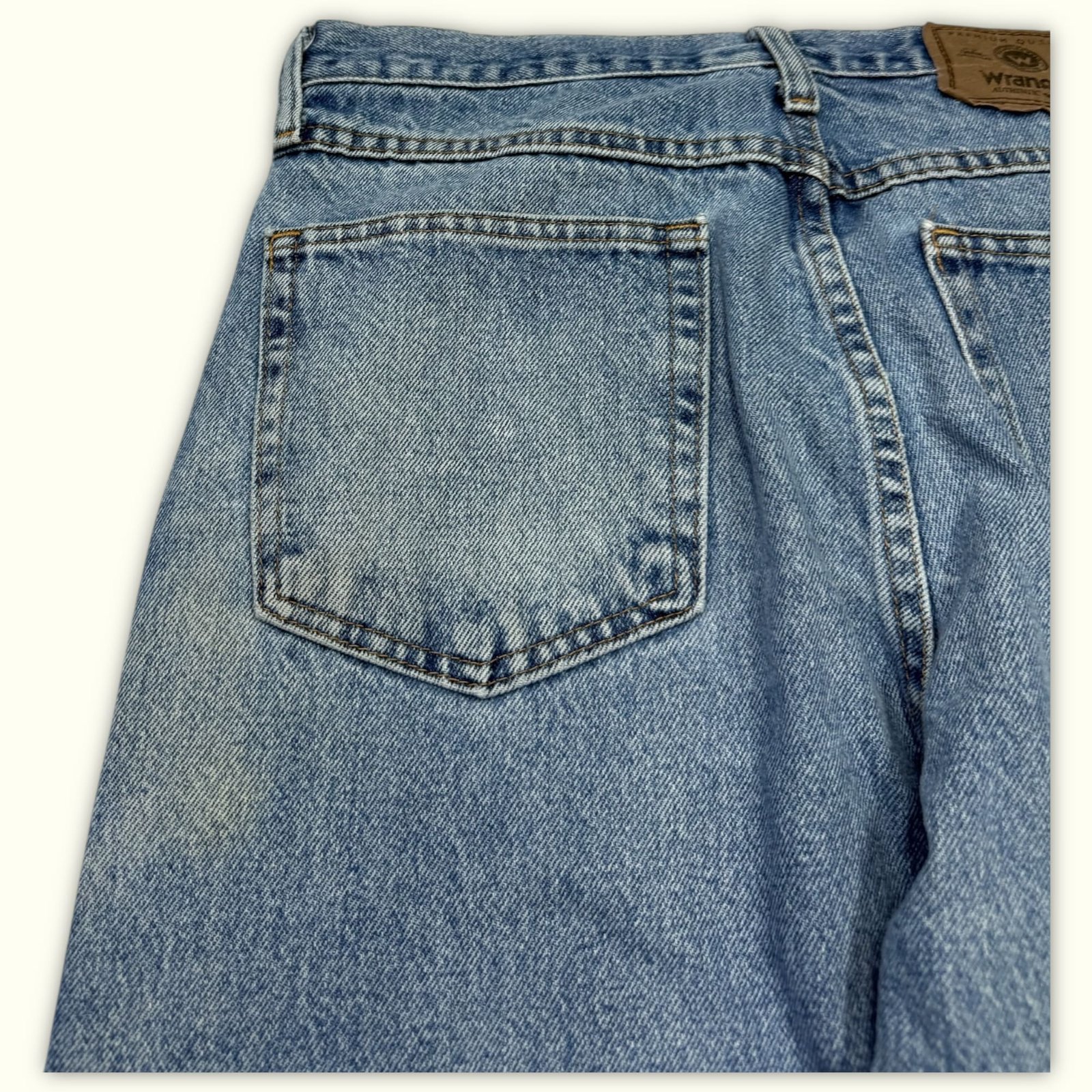 Wrangler Jean Regular Homme 2000s Western – W33