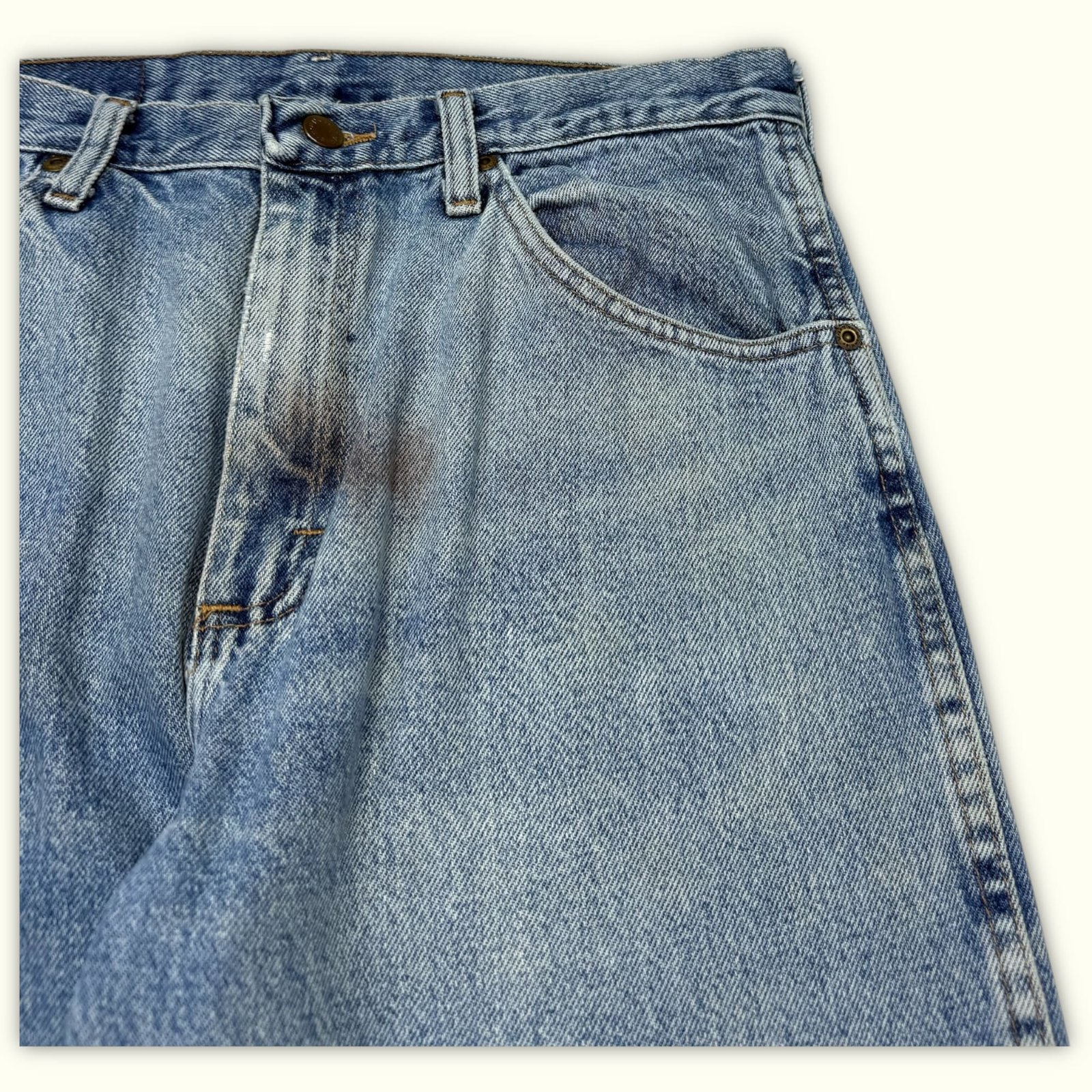 Wrangler Jean Regular Homme 2000s Western – W33