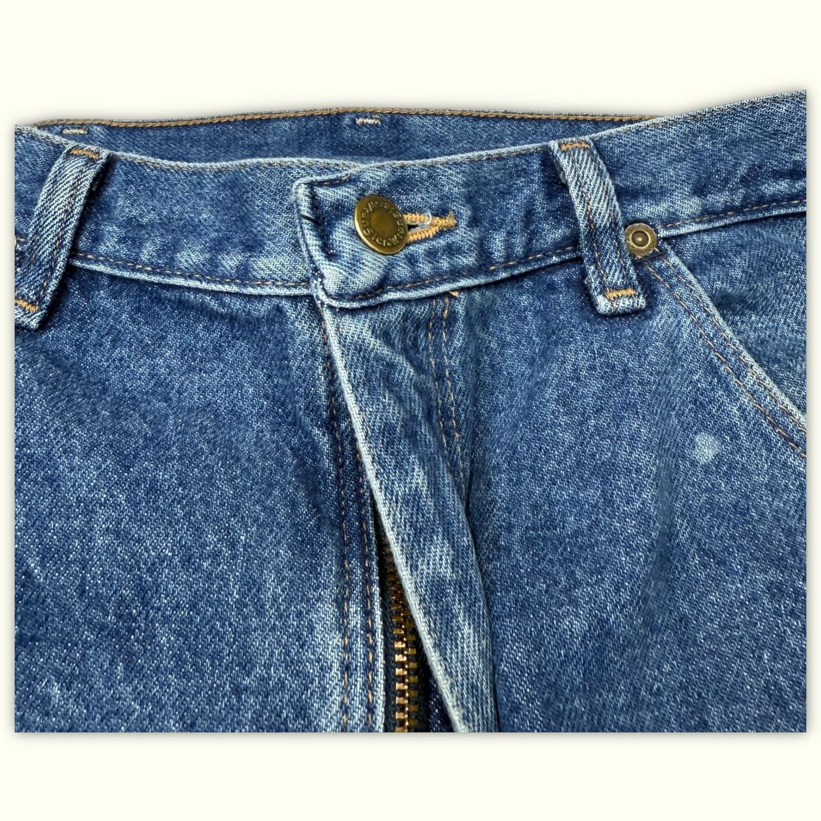 Wrangler Jean Regular Homme 1990s Vintage – W36