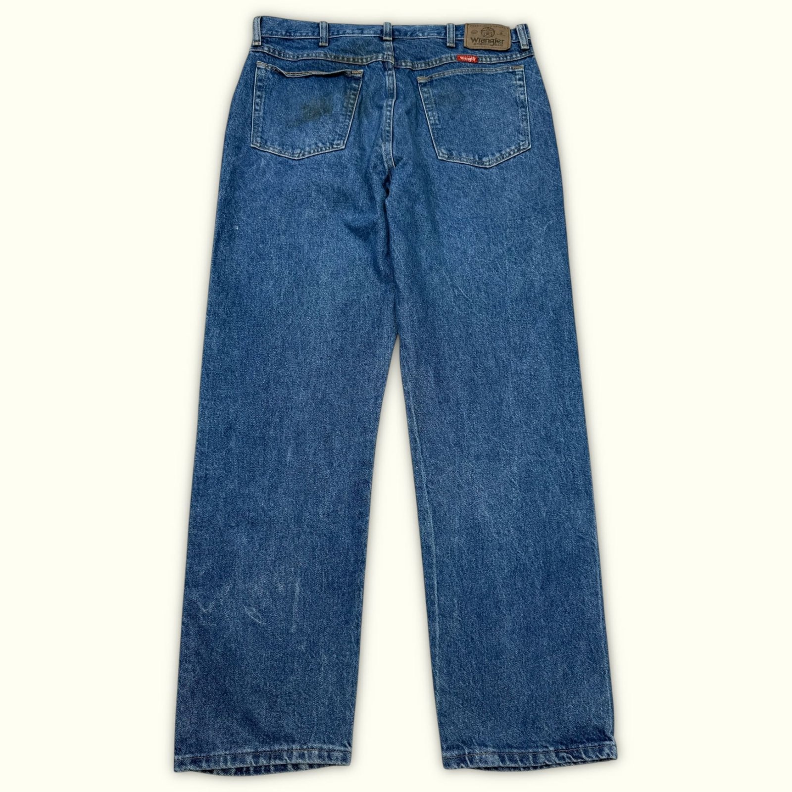 Wrangler Jean Regular Homme 1990s Vintage – W36