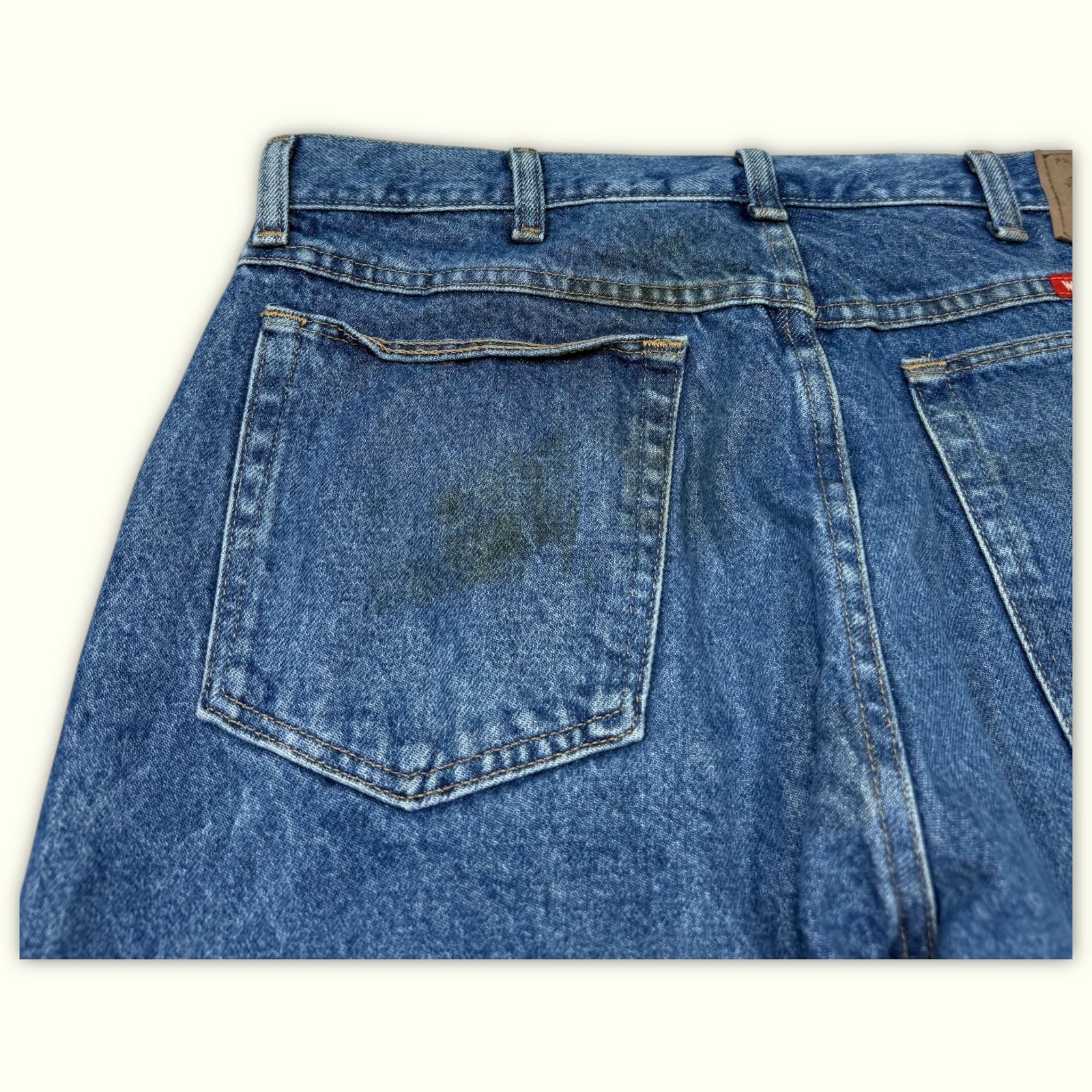 Wrangler Jean Regular Homme 1990s Vintage – W36