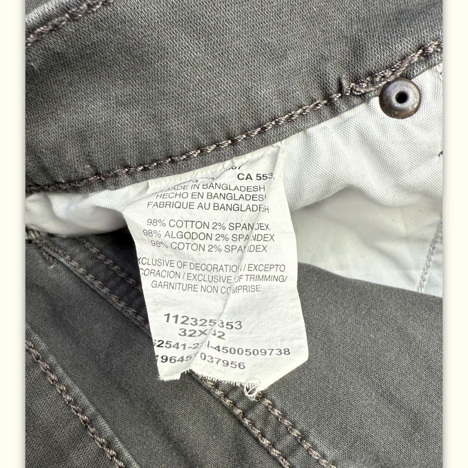 Wrangler Jean Regular Homme Workwear – W32