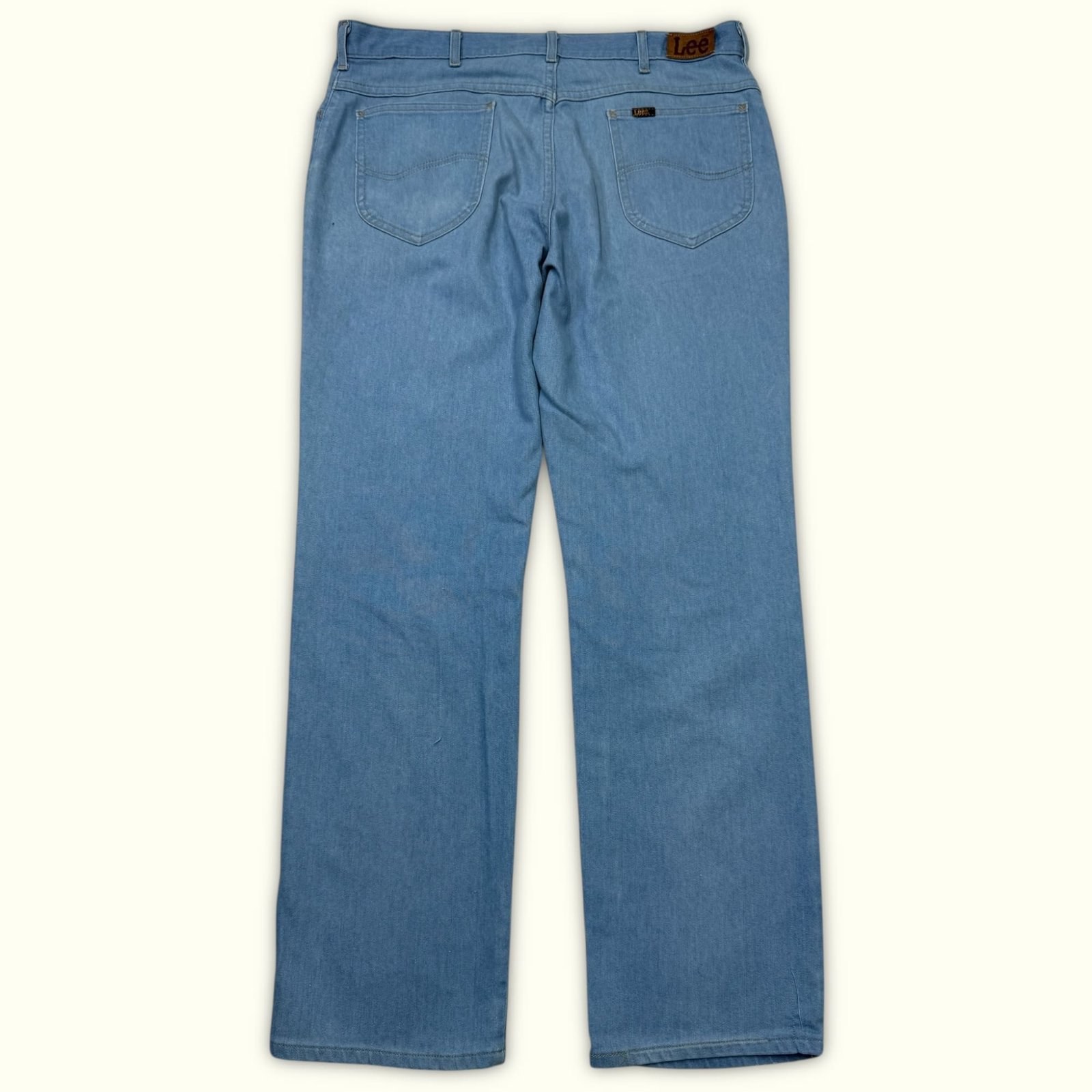 Lee Jean Regular Homme 1980s Vintage – W38