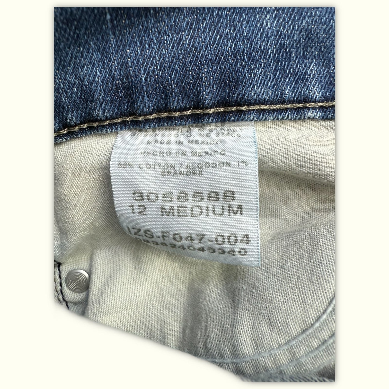 Lee Jean Évasé Femme 2000s Y2K – W32