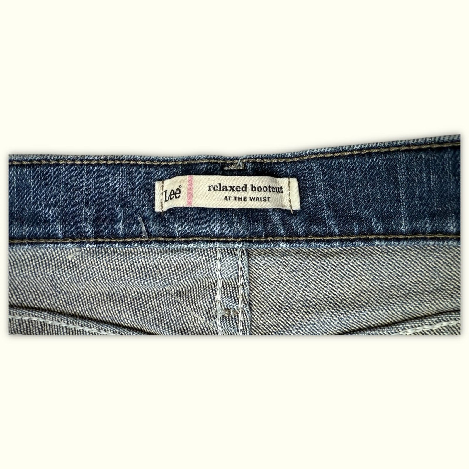 Lee Jean Évasé Femme 2000s Y2K – W32