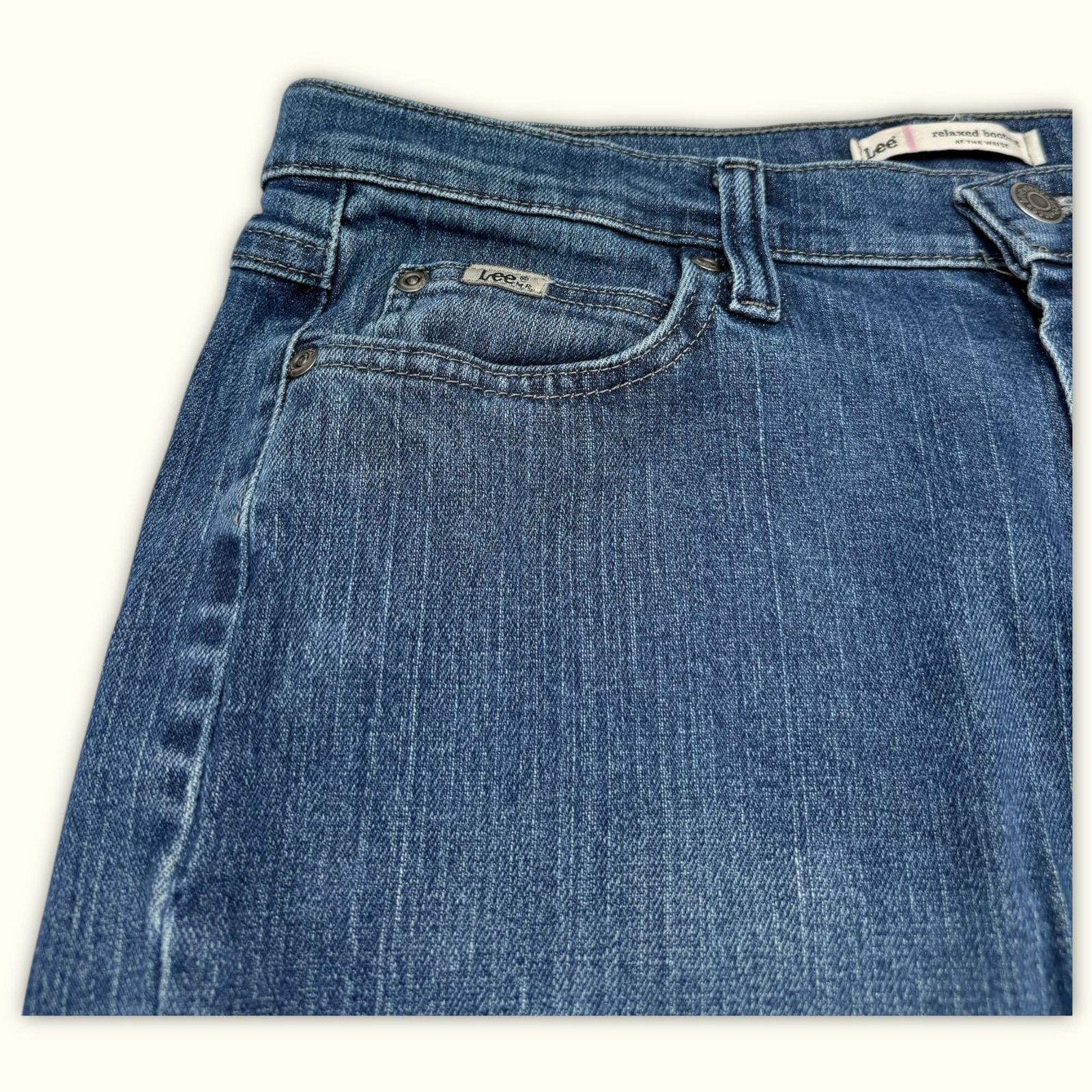 Lee Jean Évasé Femme 2000s Y2K – W32
