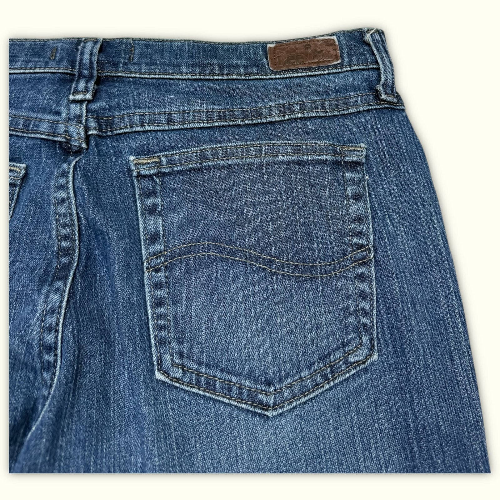 Lee Jean Évasé Femme 2000s Y2K – W32