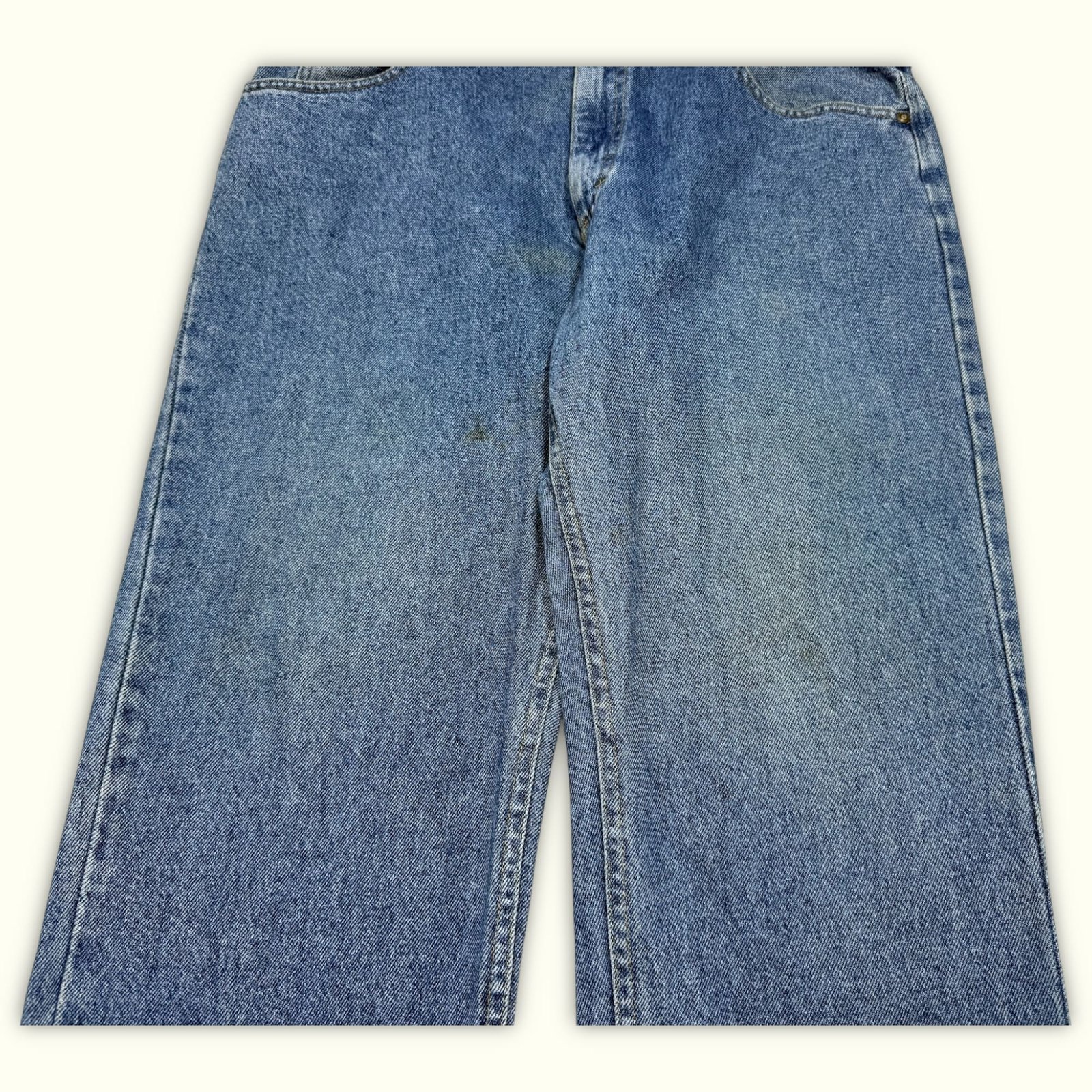 Lee Jean Regular Homme 1990s Vintage – W38
