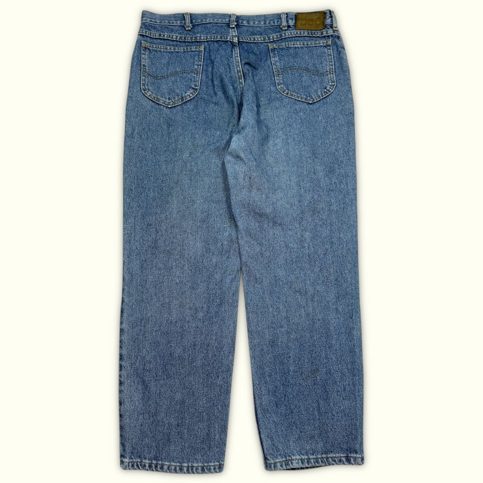 Lee Jean Regular Homme 1990s Vintage – W38