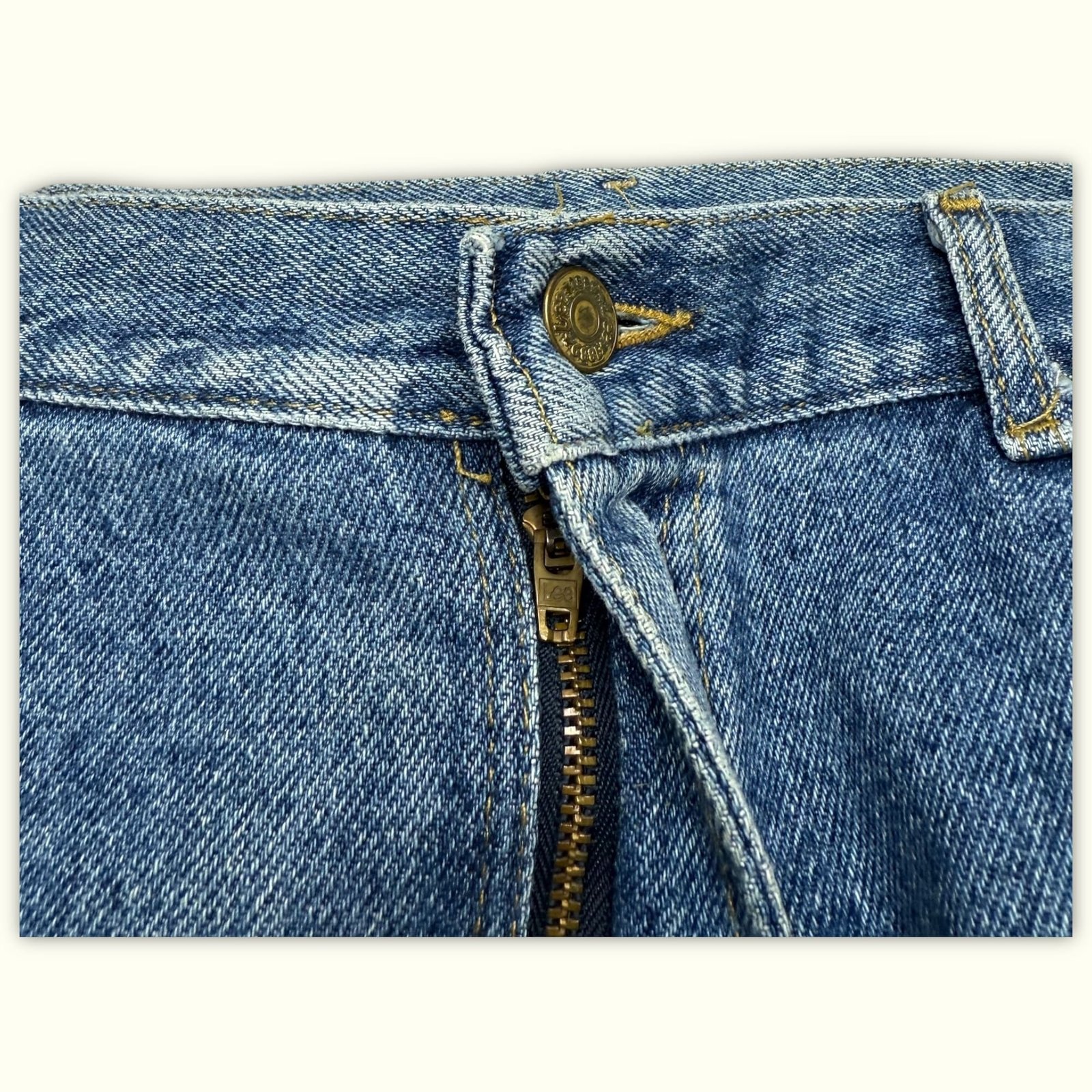 Lee Jean Regular Homme 1990s Vintage – W38