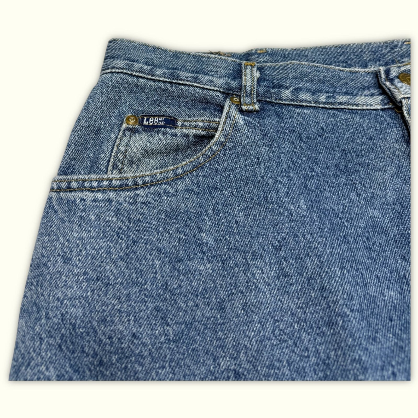 Lee Jean Regular Homme 1990s Vintage – W38