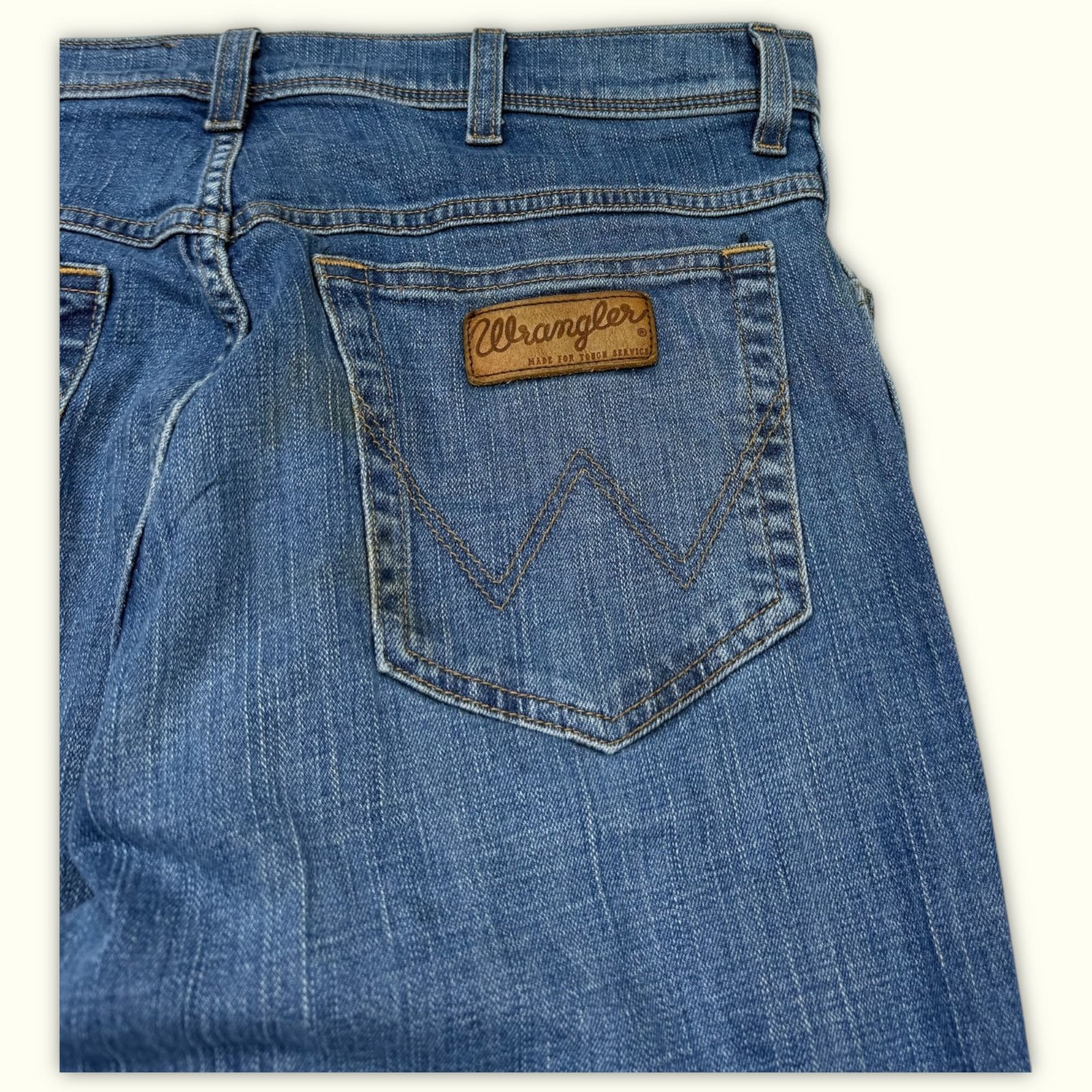 Wrangler Jean Regular Homme Western – W36