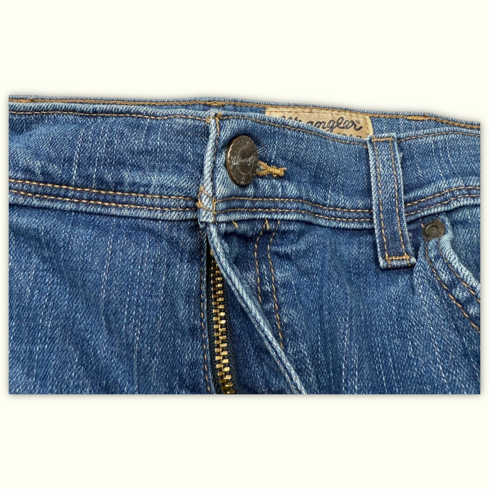 Wrangler Jean Regular Homme Western – W36
