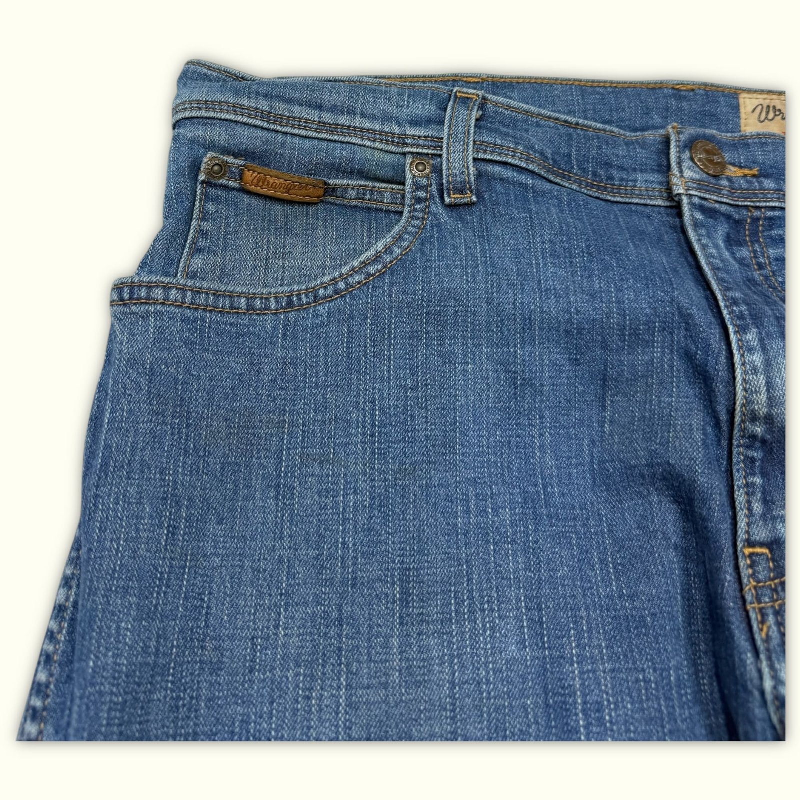 Wrangler Jean Regular Homme Western – W36
