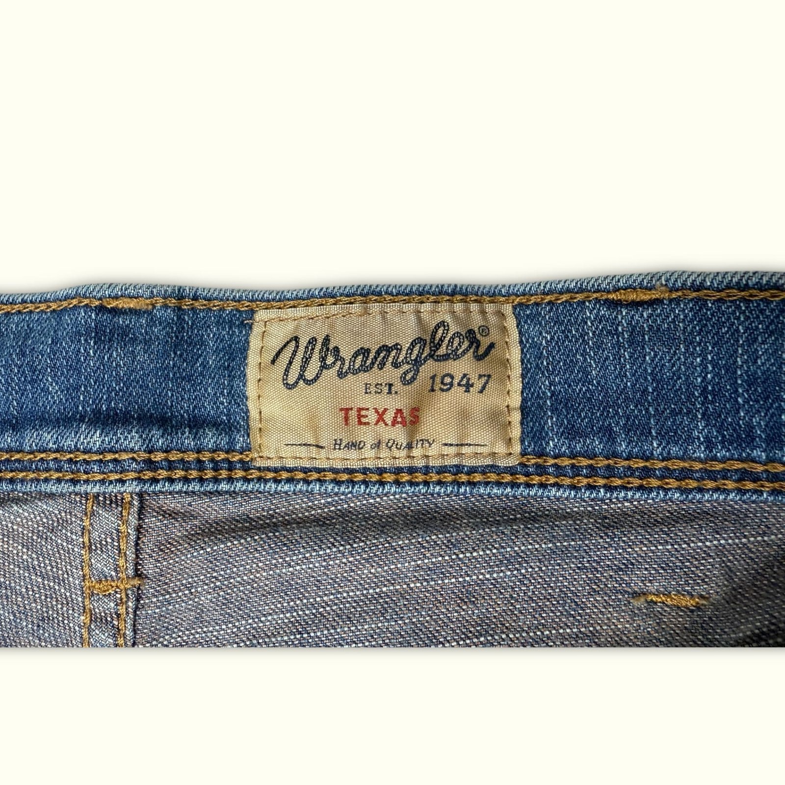 Wrangler Jean Regular Homme Western – W36