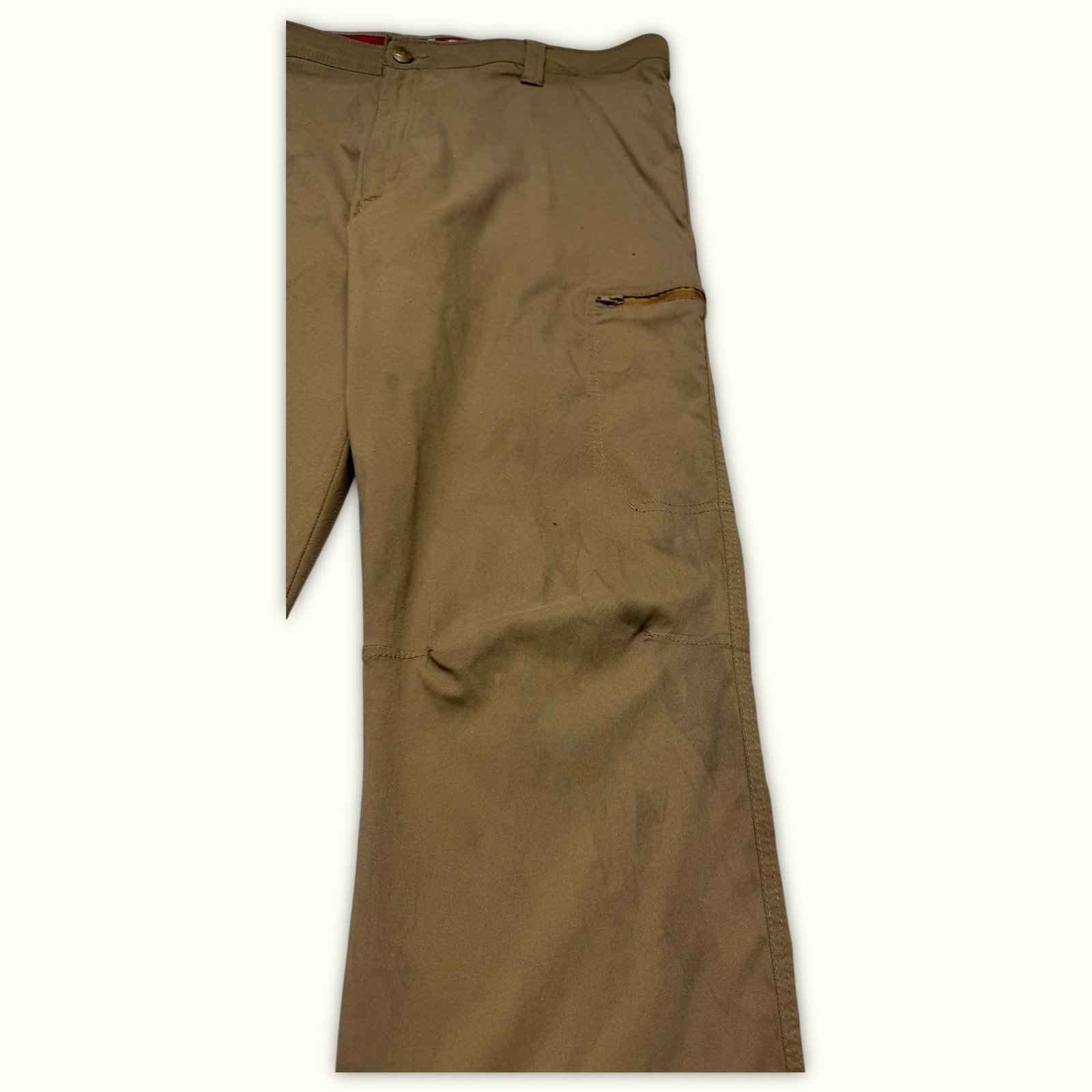 Wrangler Pantalon cargo Regular Homme Gorpcore – W42