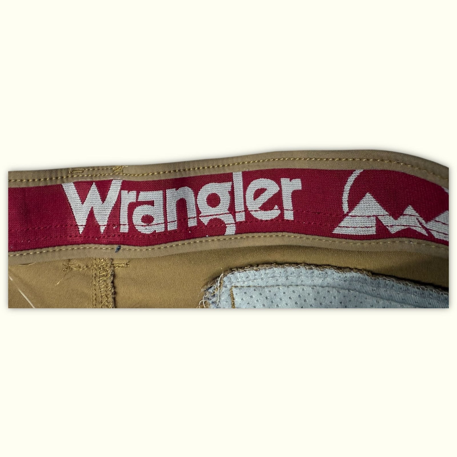 Wrangler Pantalon cargo Regular Homme Gorpcore – W42