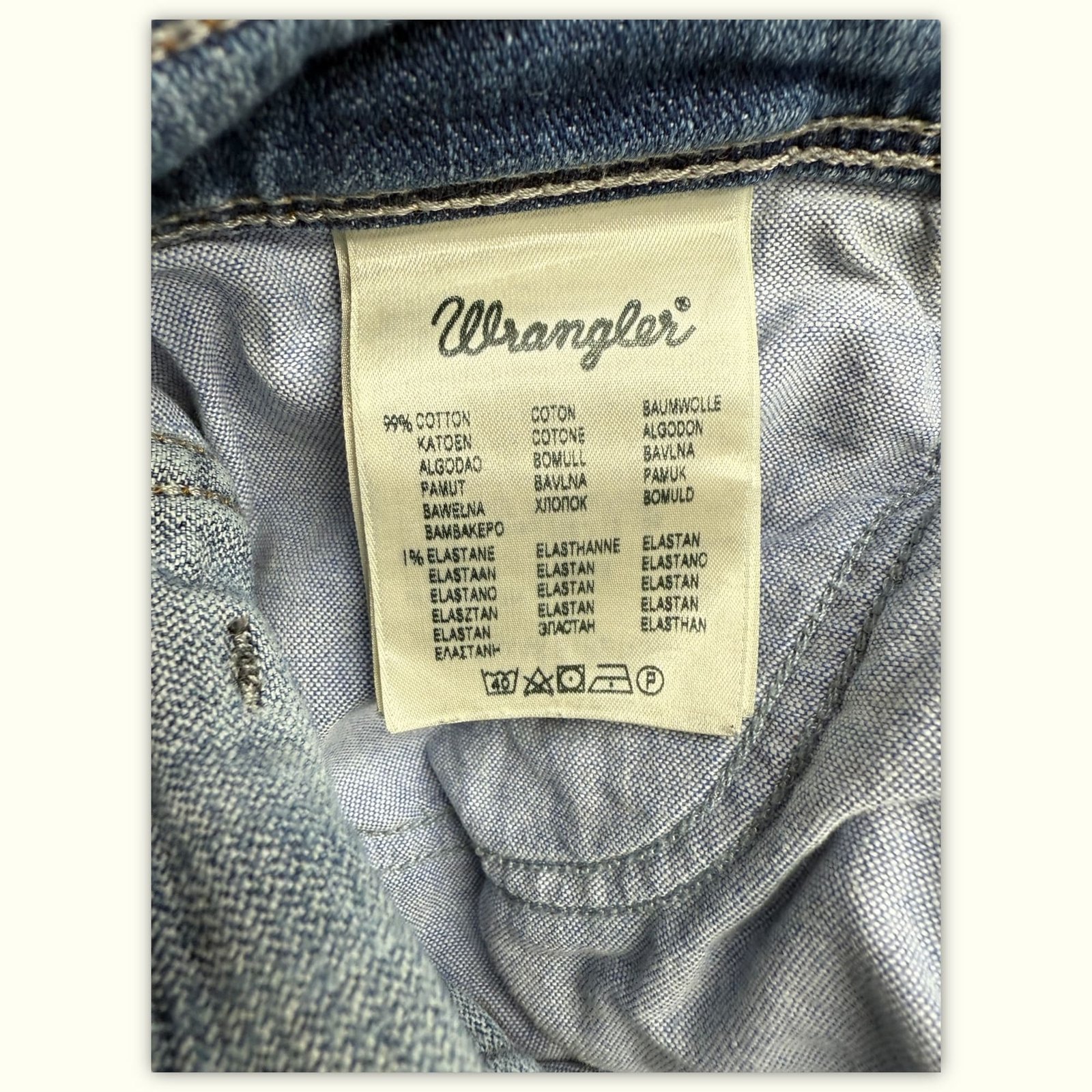 Wrangler Jean Regular Homme Workwear – W42