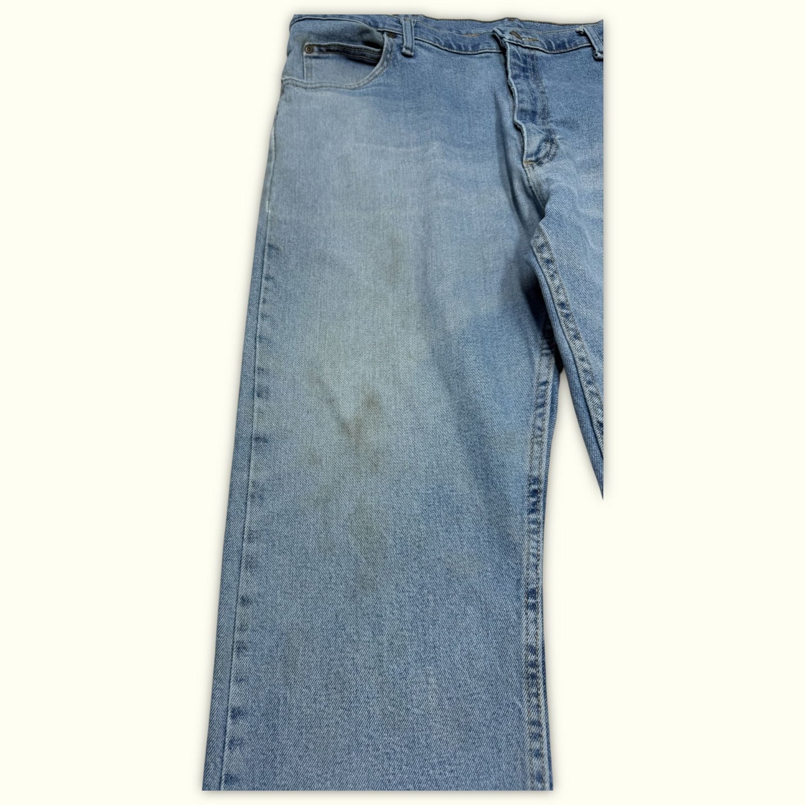 Wrangler Jean Regular Homme 2010s Workwear – W38