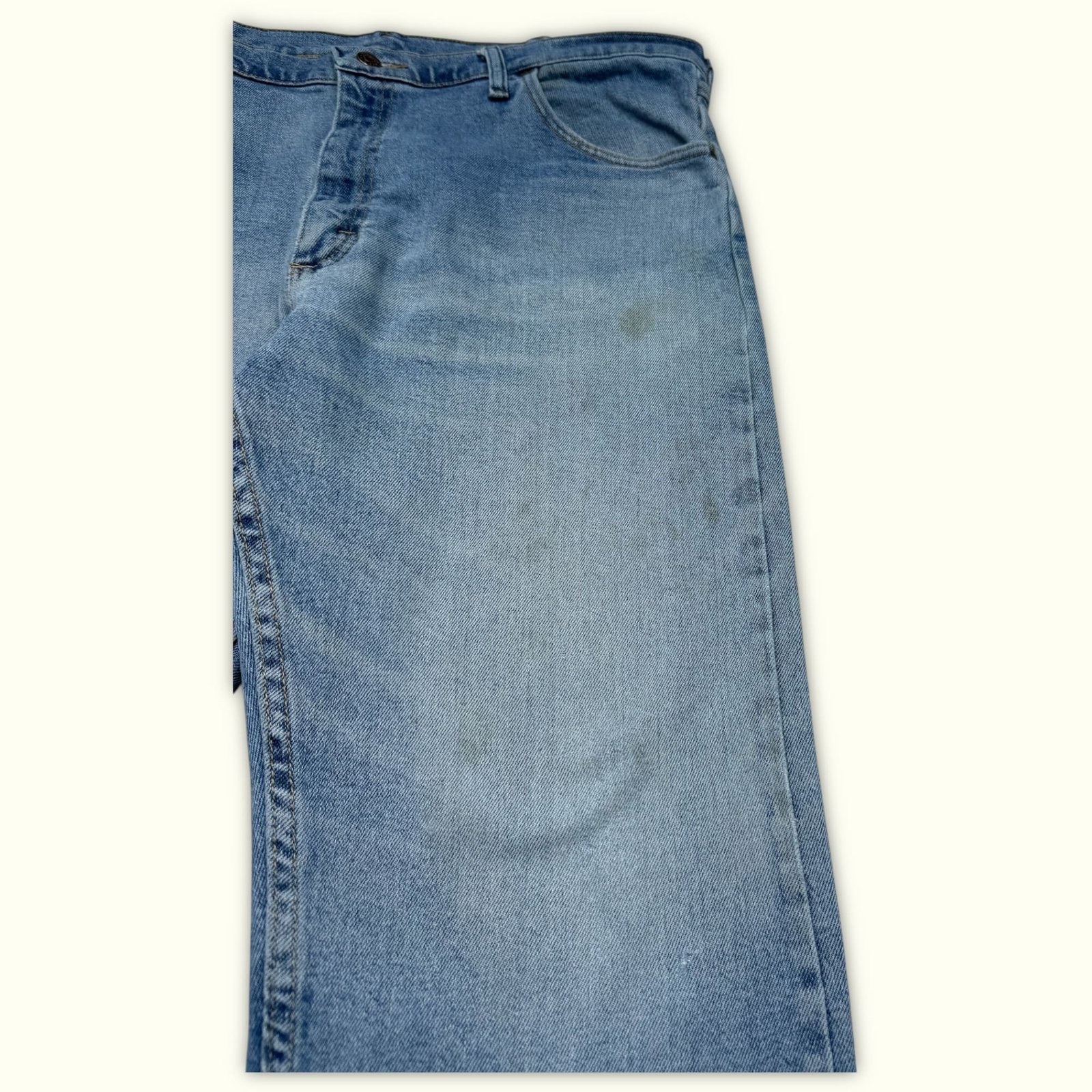 Wrangler Jean Regular Homme 2010s Workwear – W38