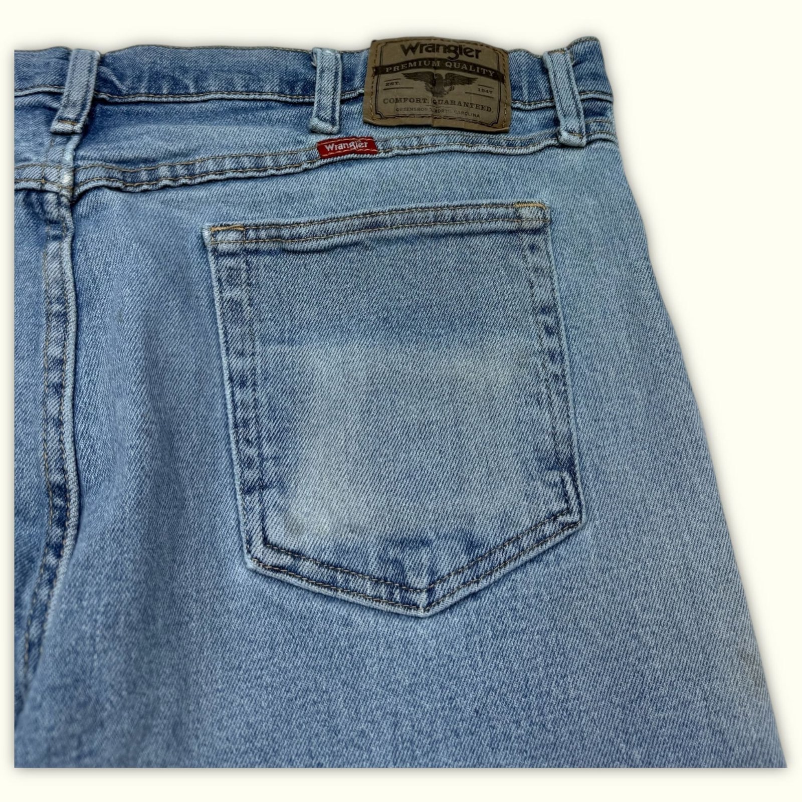 Wrangler Jean Regular Homme 2010s Workwear – W38