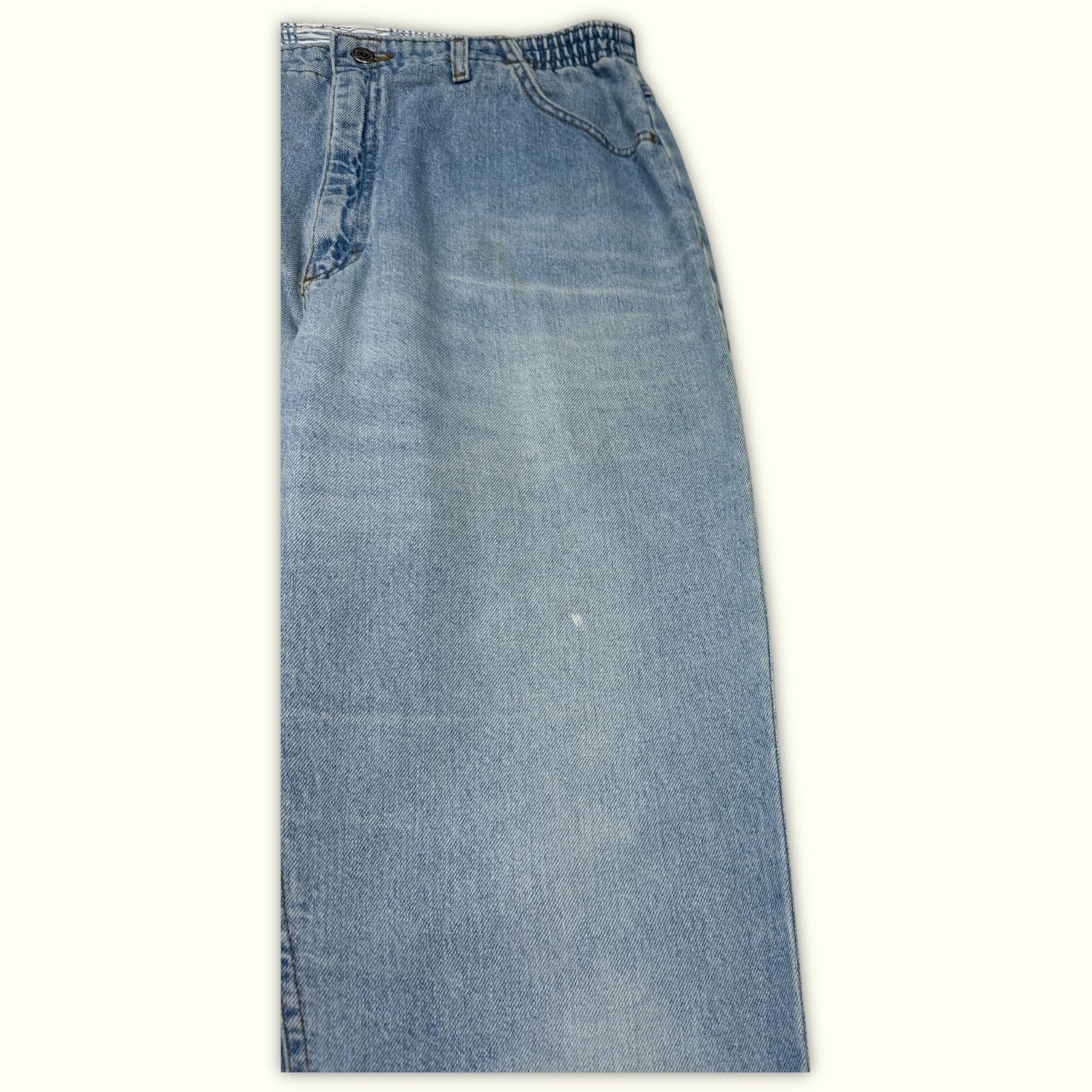 Lee Jean Relaxed Femme 1990s Vintage – W34