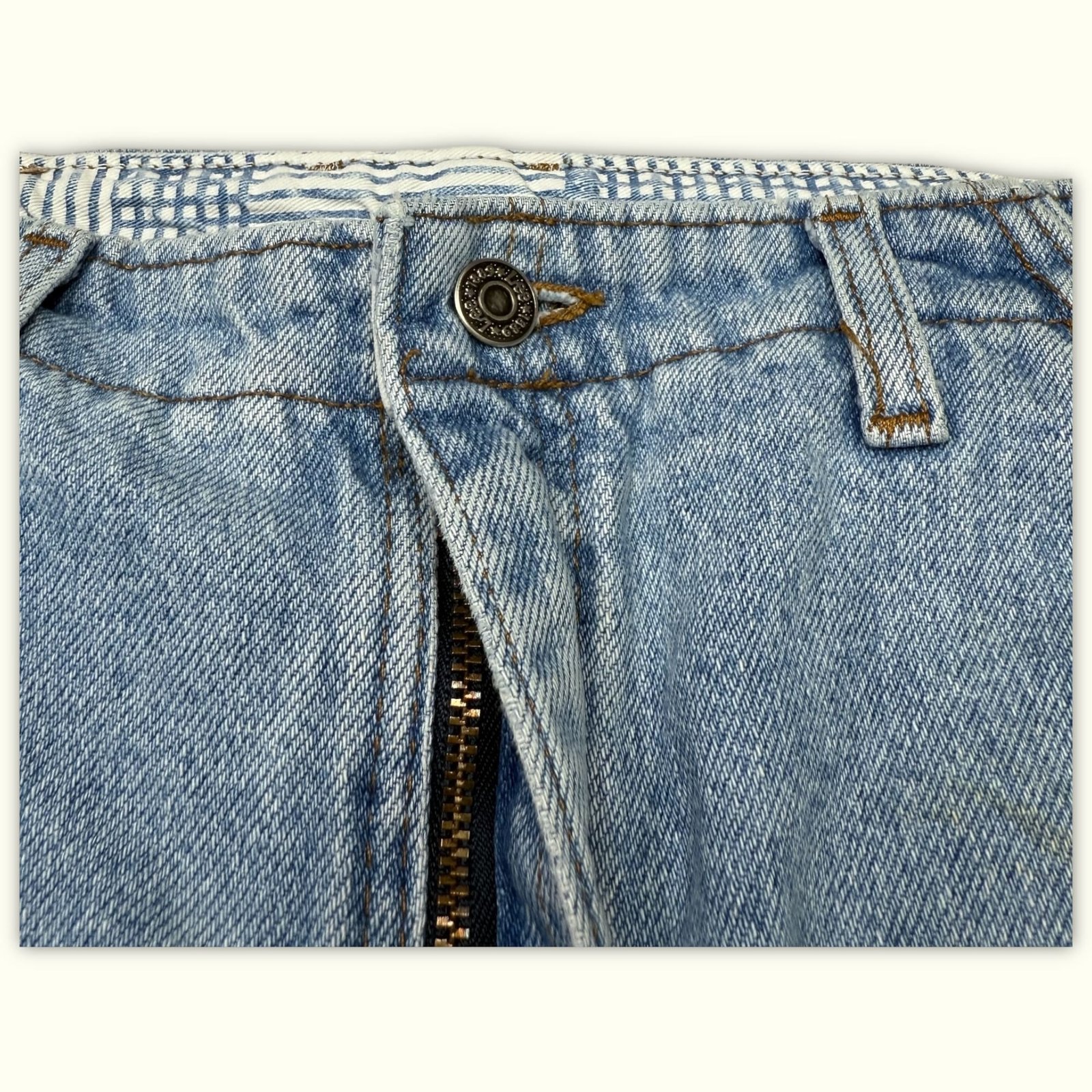 Lee Jean Relaxed Femme 1990s Vintage – W34