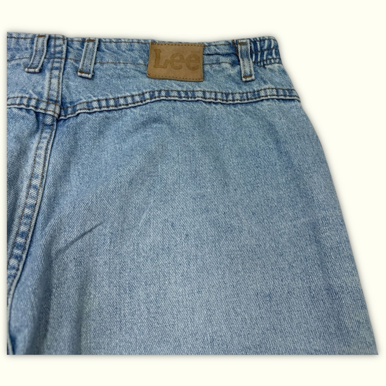 Lee Jean Relaxed Femme 1990s Vintage – W34