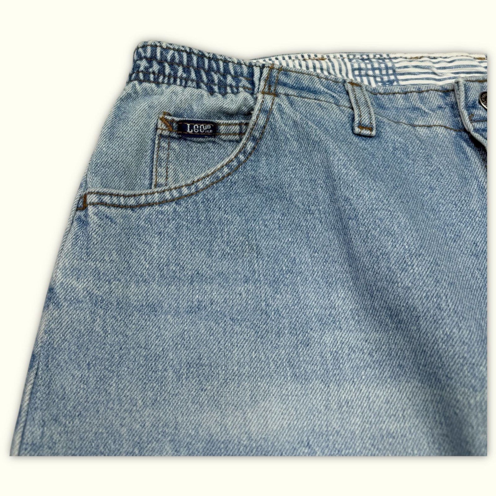 Lee Jean Relaxed Femme 1990s Vintage – W34