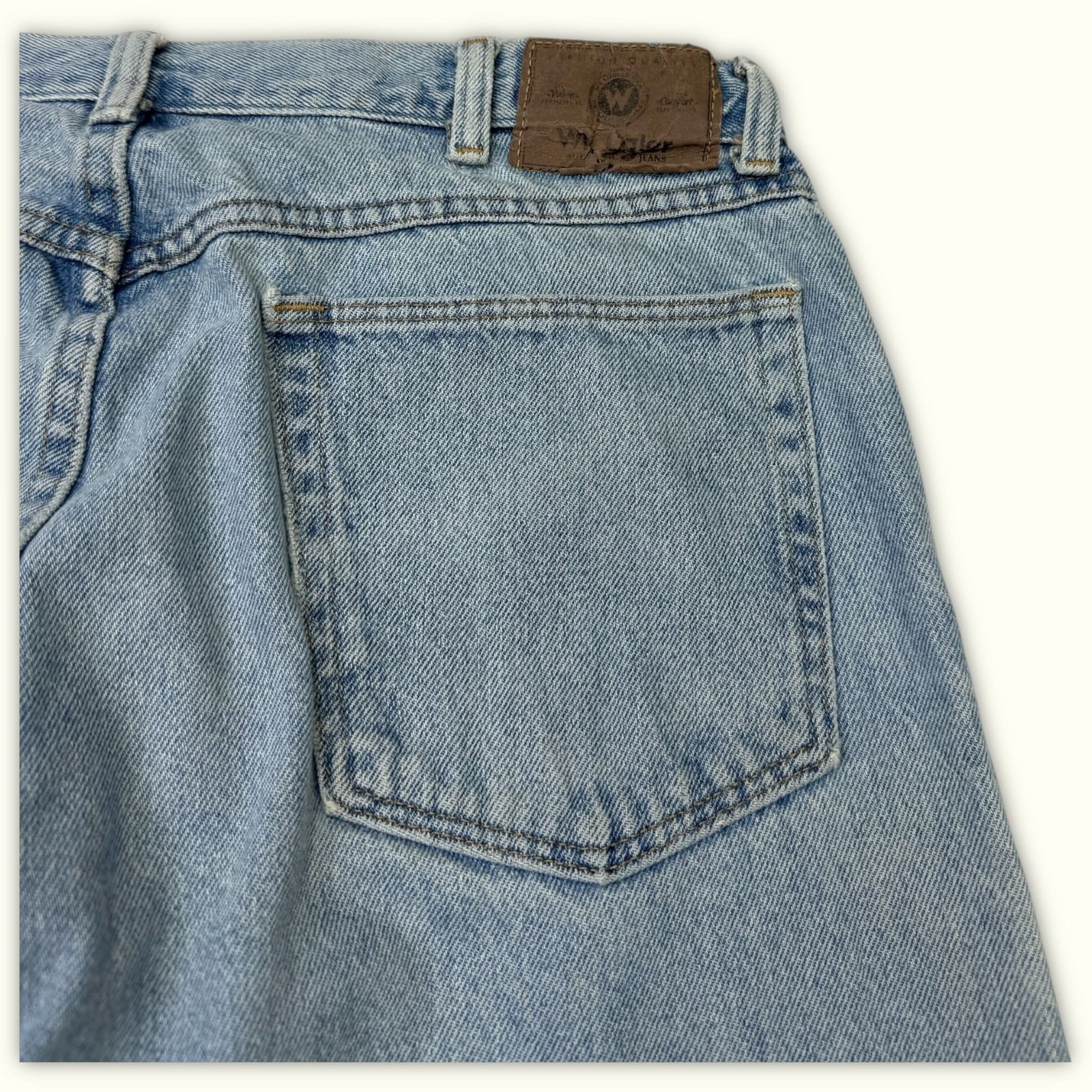 Wrangler Jean Regular Homme 1990s Vintage – W34
