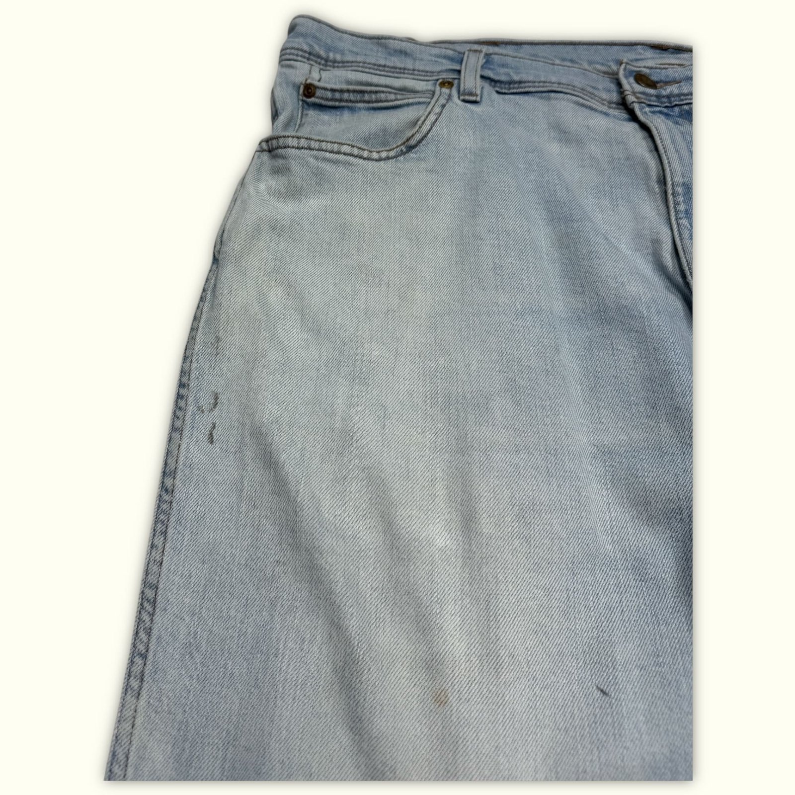 Wrangler Jean Regular Homme Western – W40
