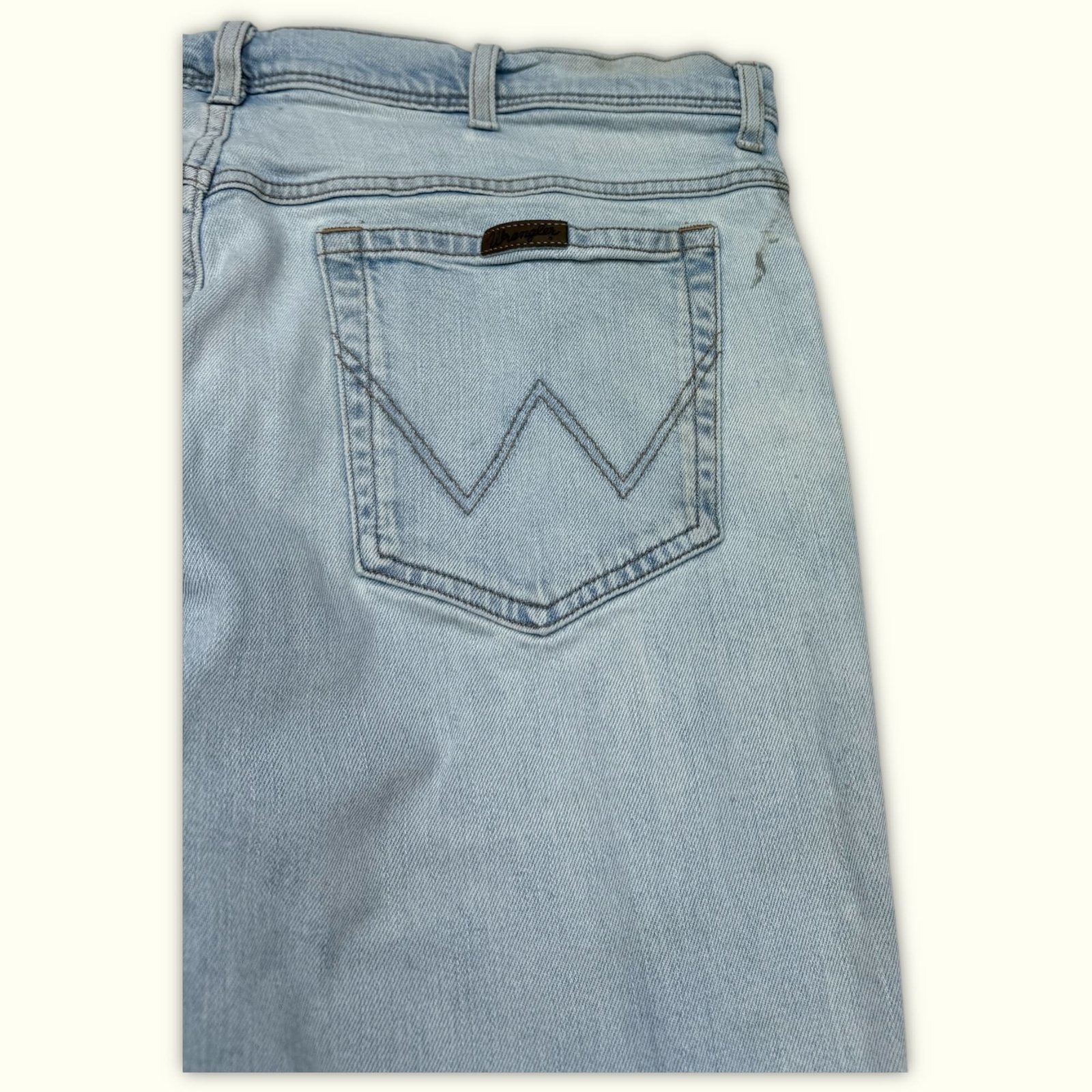 Wrangler Jean Regular Homme Western – W40