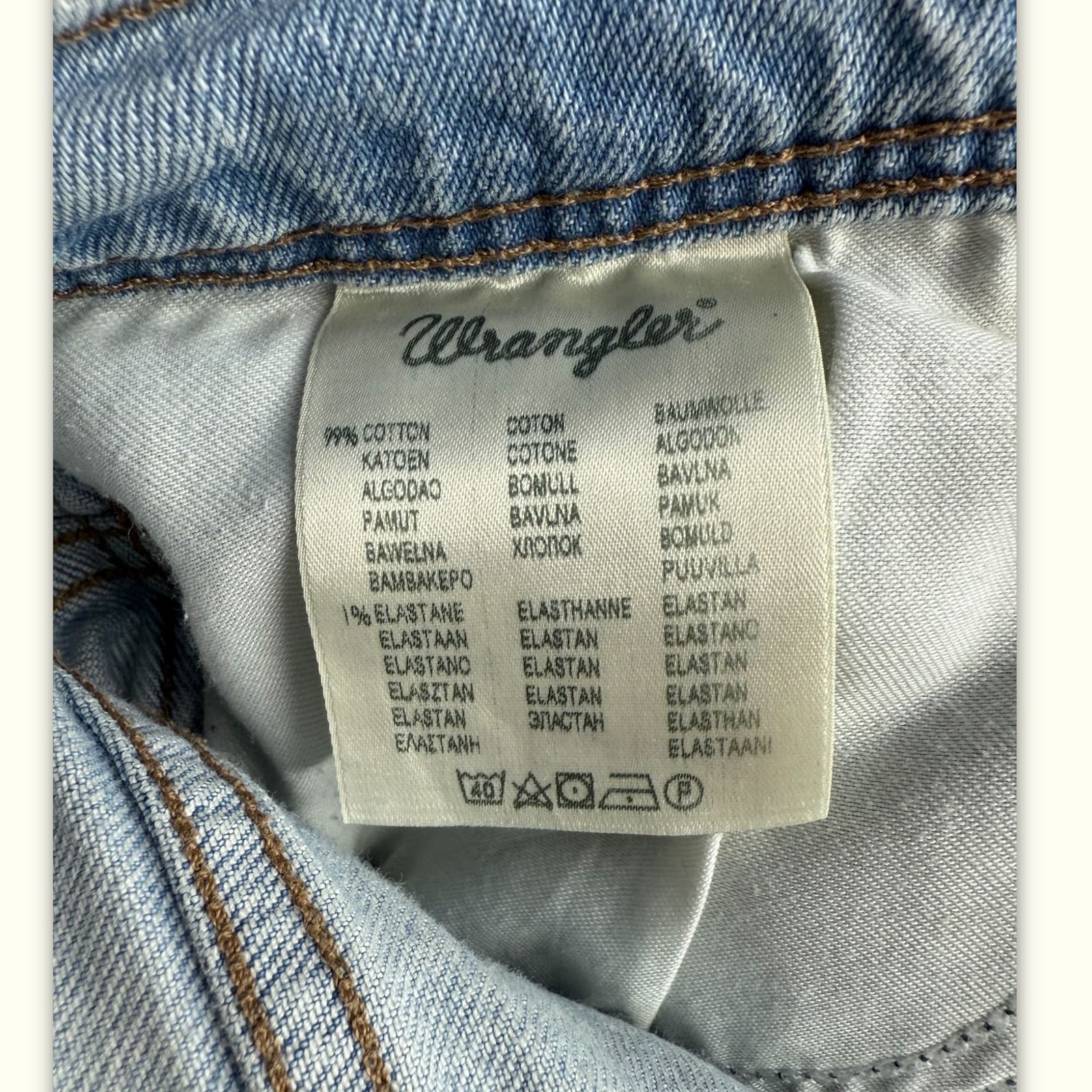 Wrangler Jean Regular Homme Western – W40
